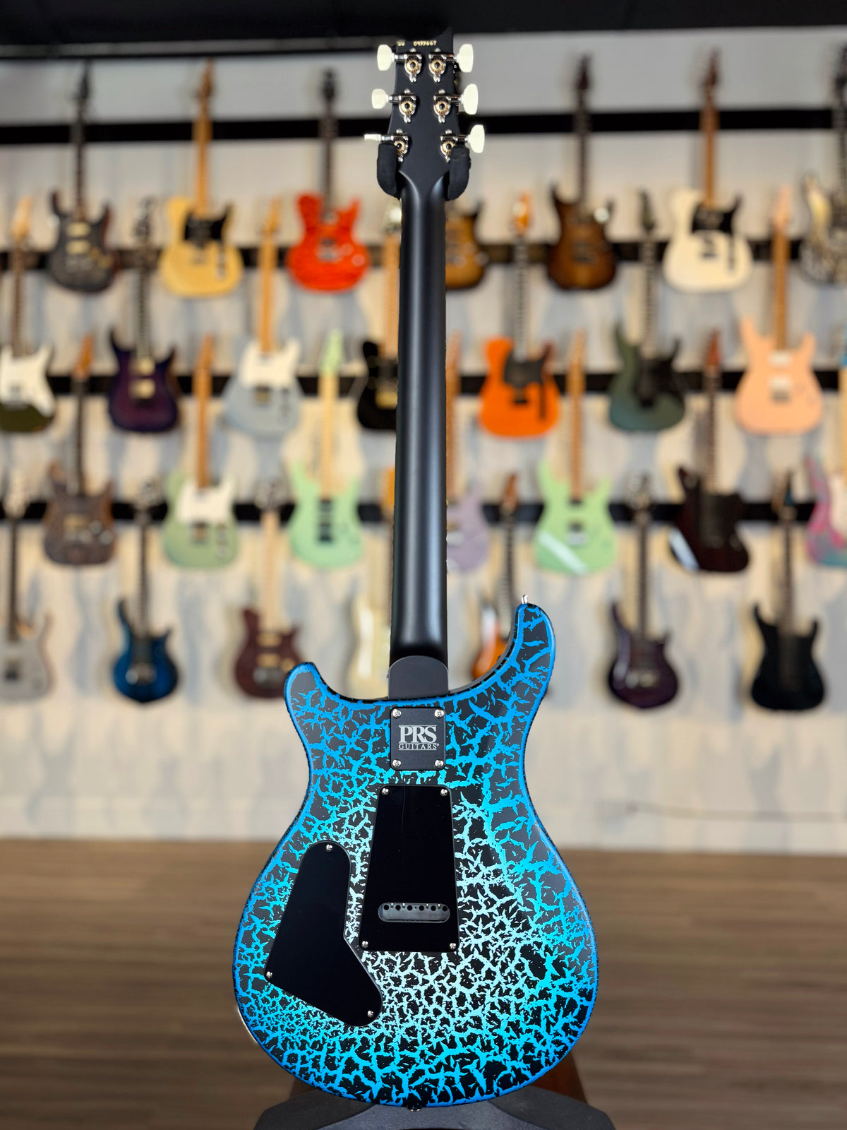 PRS CE 24 Sprayer's Choice | Ice Blue Crackle