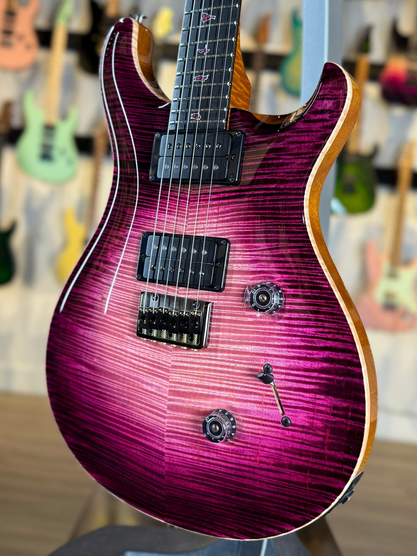 PRS Private Stock Custom 24 Hardtail | Midnight Orchid