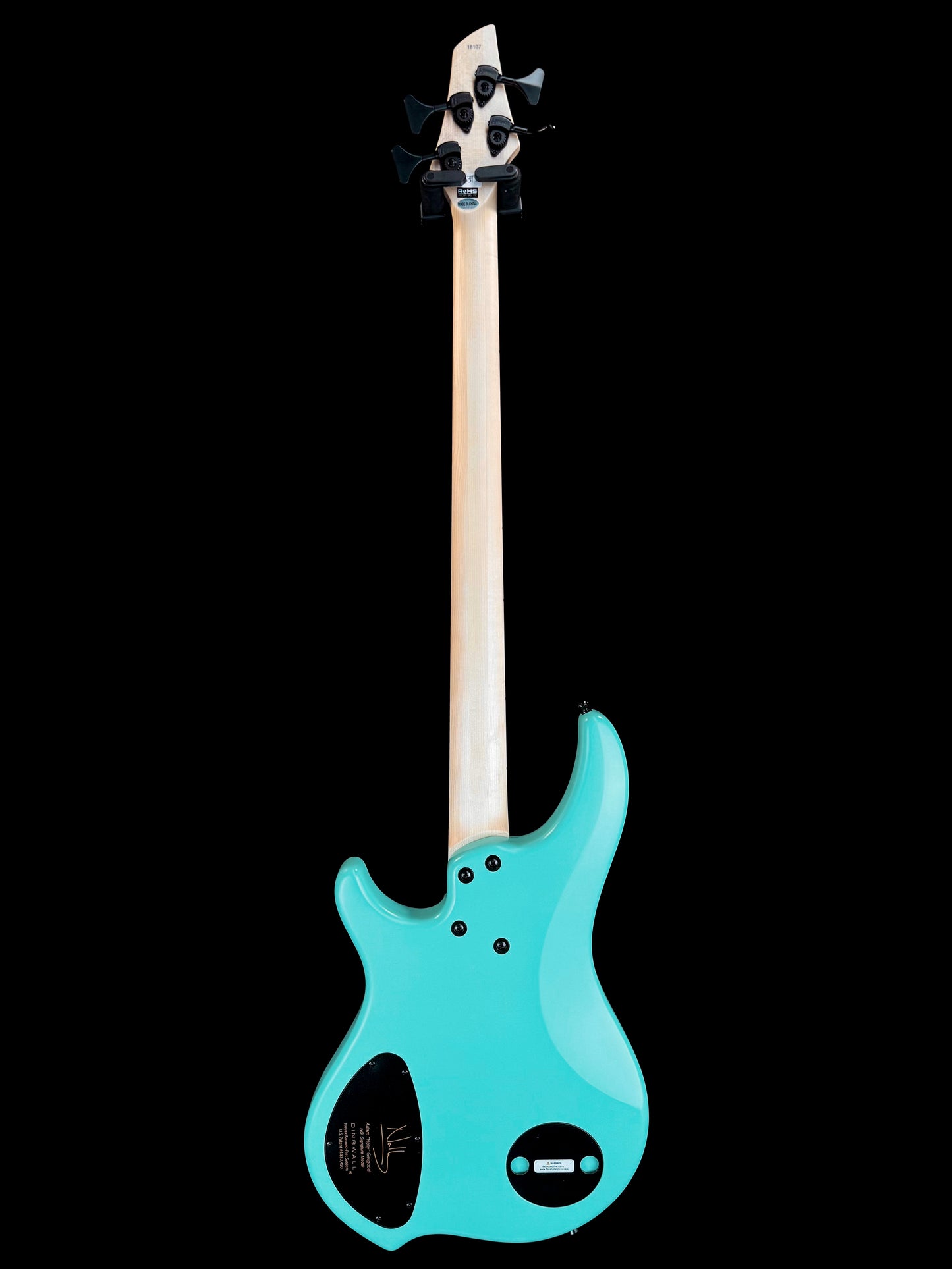 Dingwall Guitars Adam "Nolly" Getgood NG Signature 4 String | Matte Celestial Blue