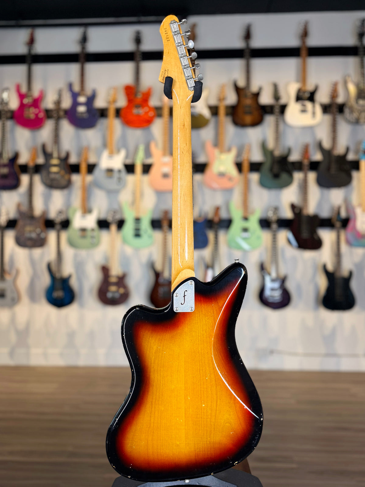 Fano Oltre JM6 Custom | 3-Tone Sunburst