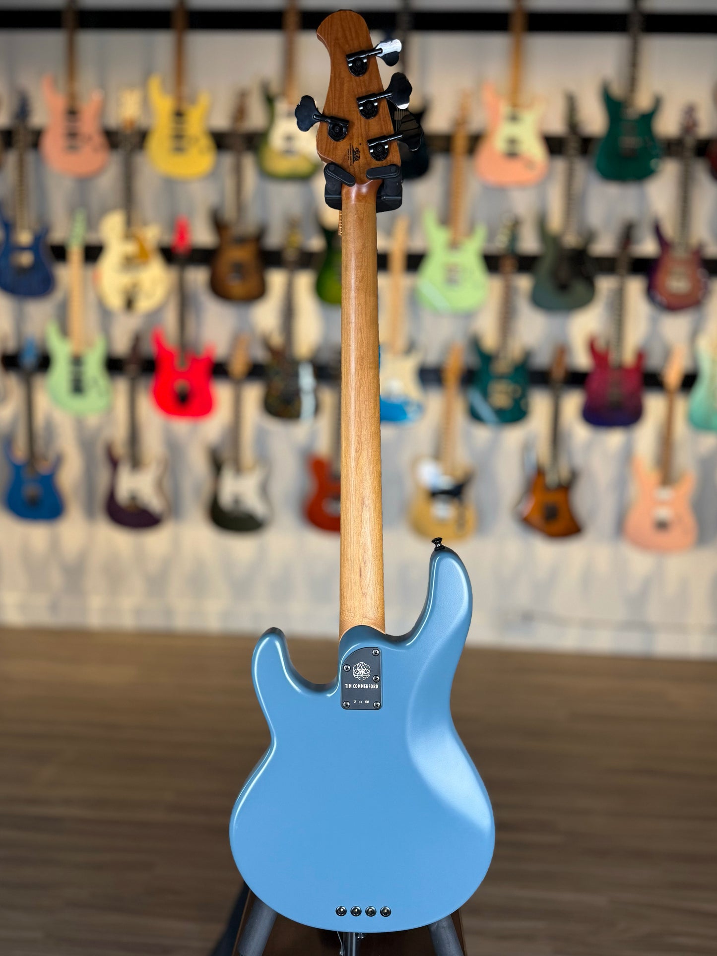 Ernie Ball Music Man Stingray Special 4 Tim Commerford | Quentin Blue (#2 of 50)