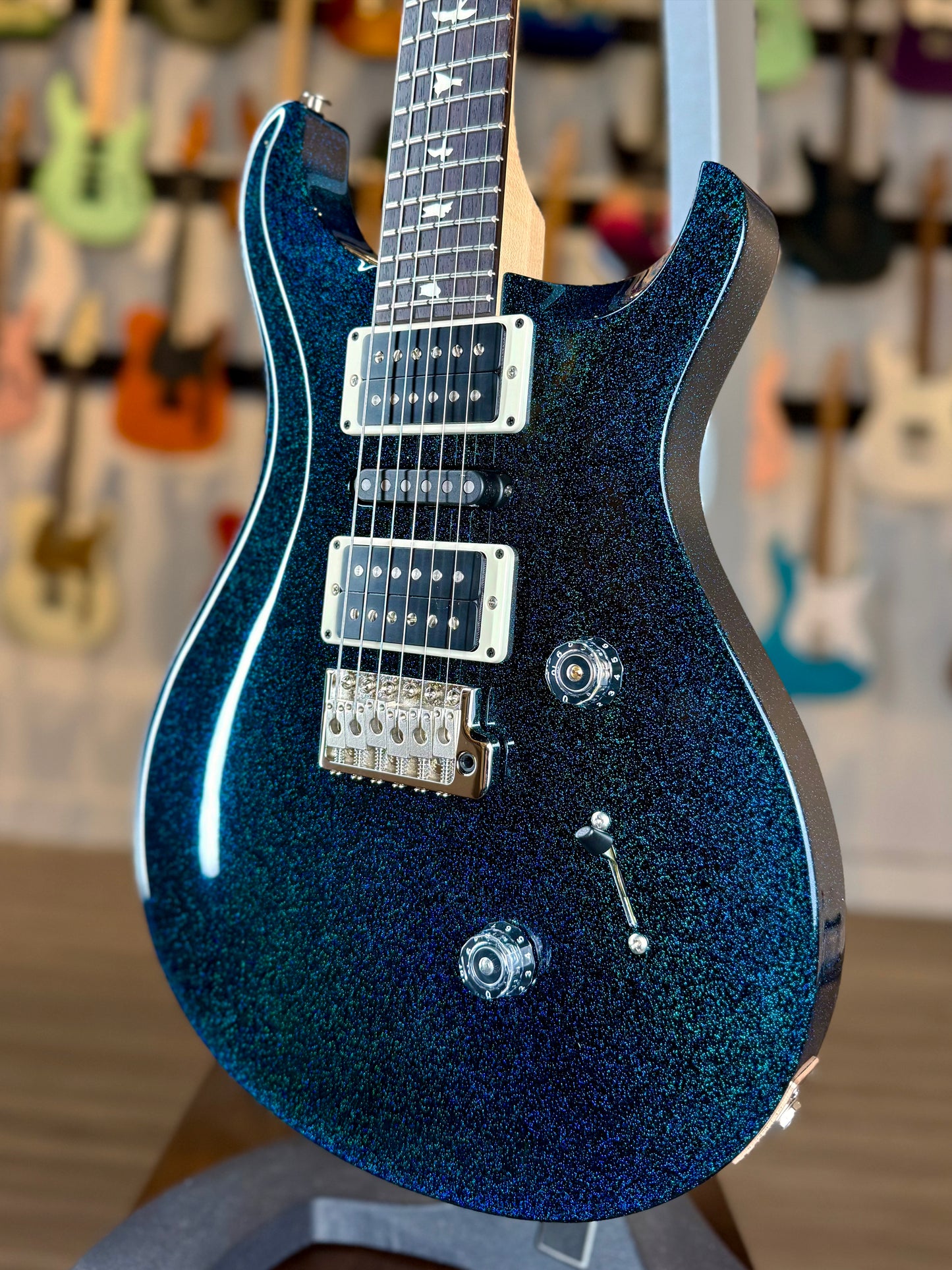 PRS CE 24 Special Sprayer's Choice | Blue/Green Sparkle