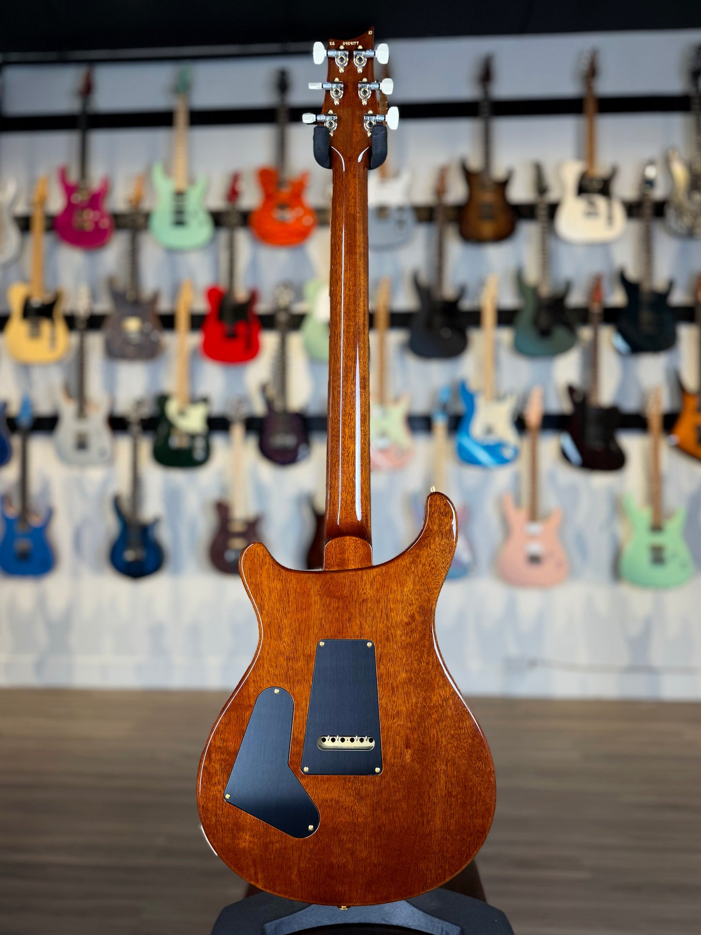 PRS Custom 24 "10-Top" | Natural Honey Burst (Hand-Picked Top)