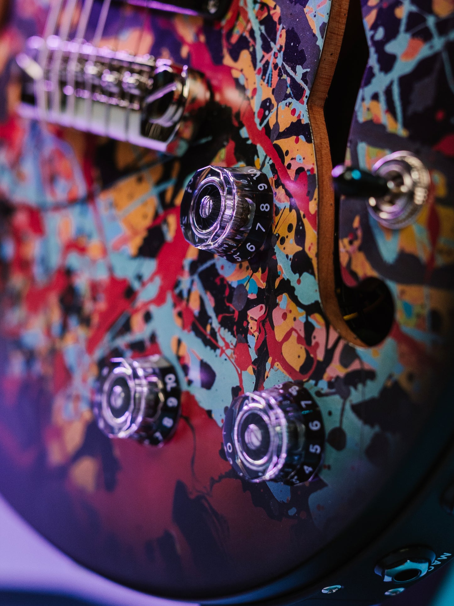 PRS SE Ed Sheeran Cosmic Splash Limited Edition | Cosmic Splash