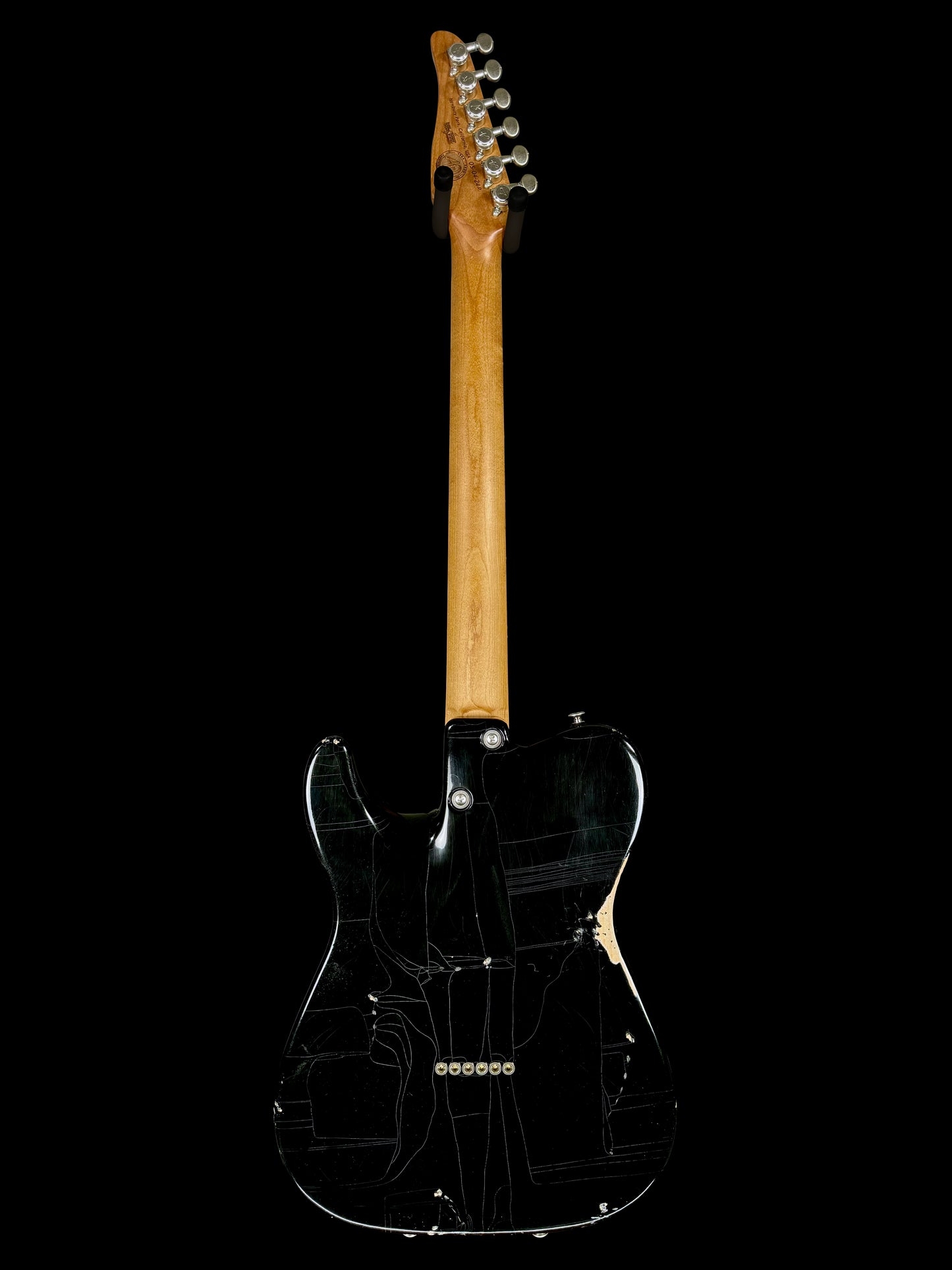 Tom Anderson T Classic | Black In-Distress Level 2