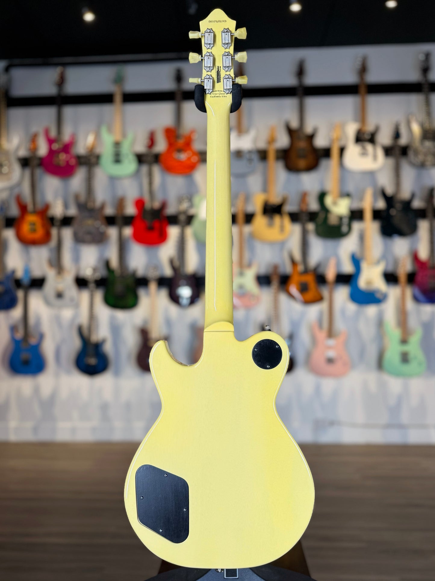 PBG Gustavsson Bluesmaster Special USA | TV Yellow