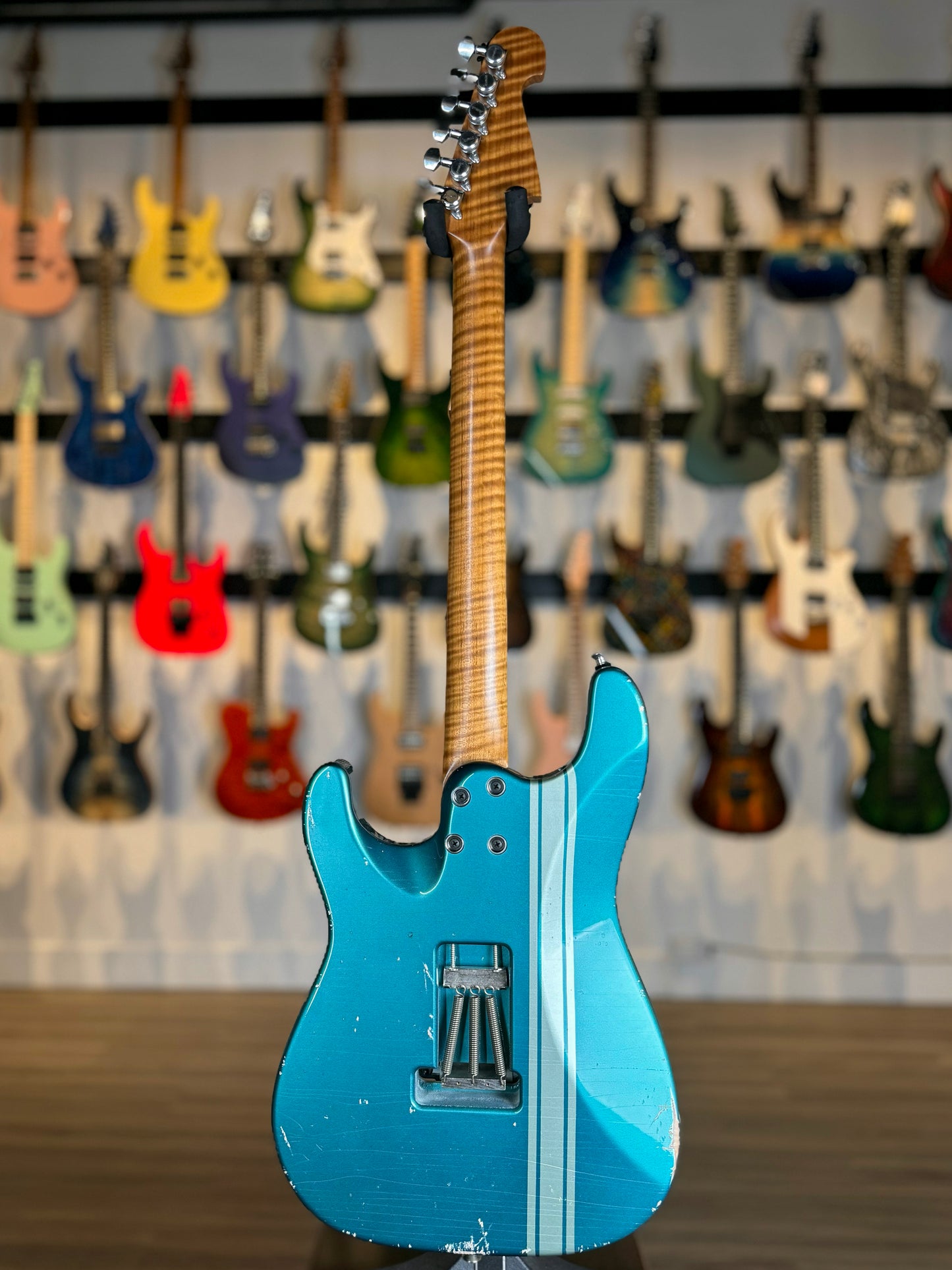 Iconic Guitars Solana Custom | Ocean Turquoise/Sage Mist (Pre-Owned)