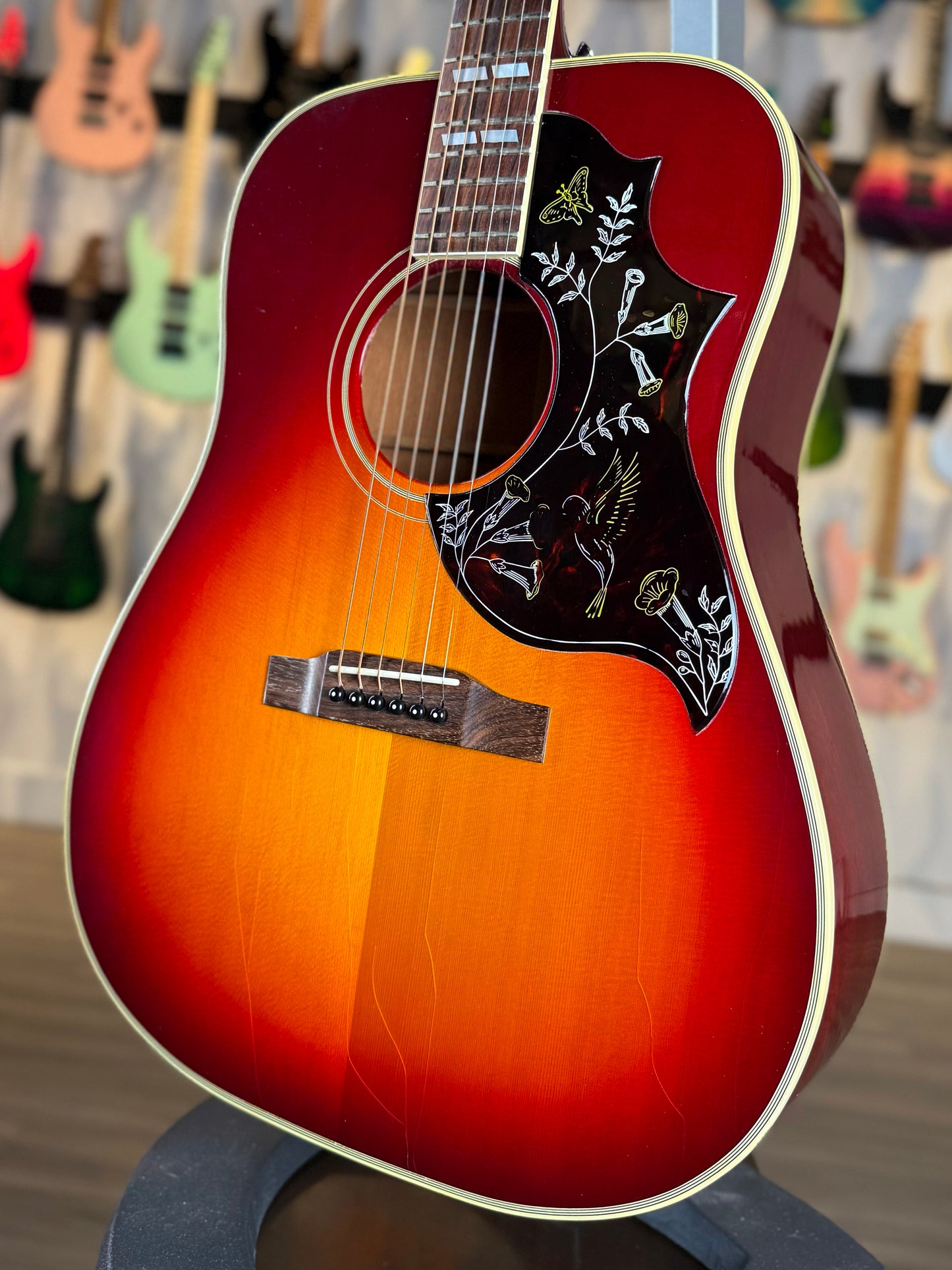 Gibson USA Hummingbird | Cherry Sunburst