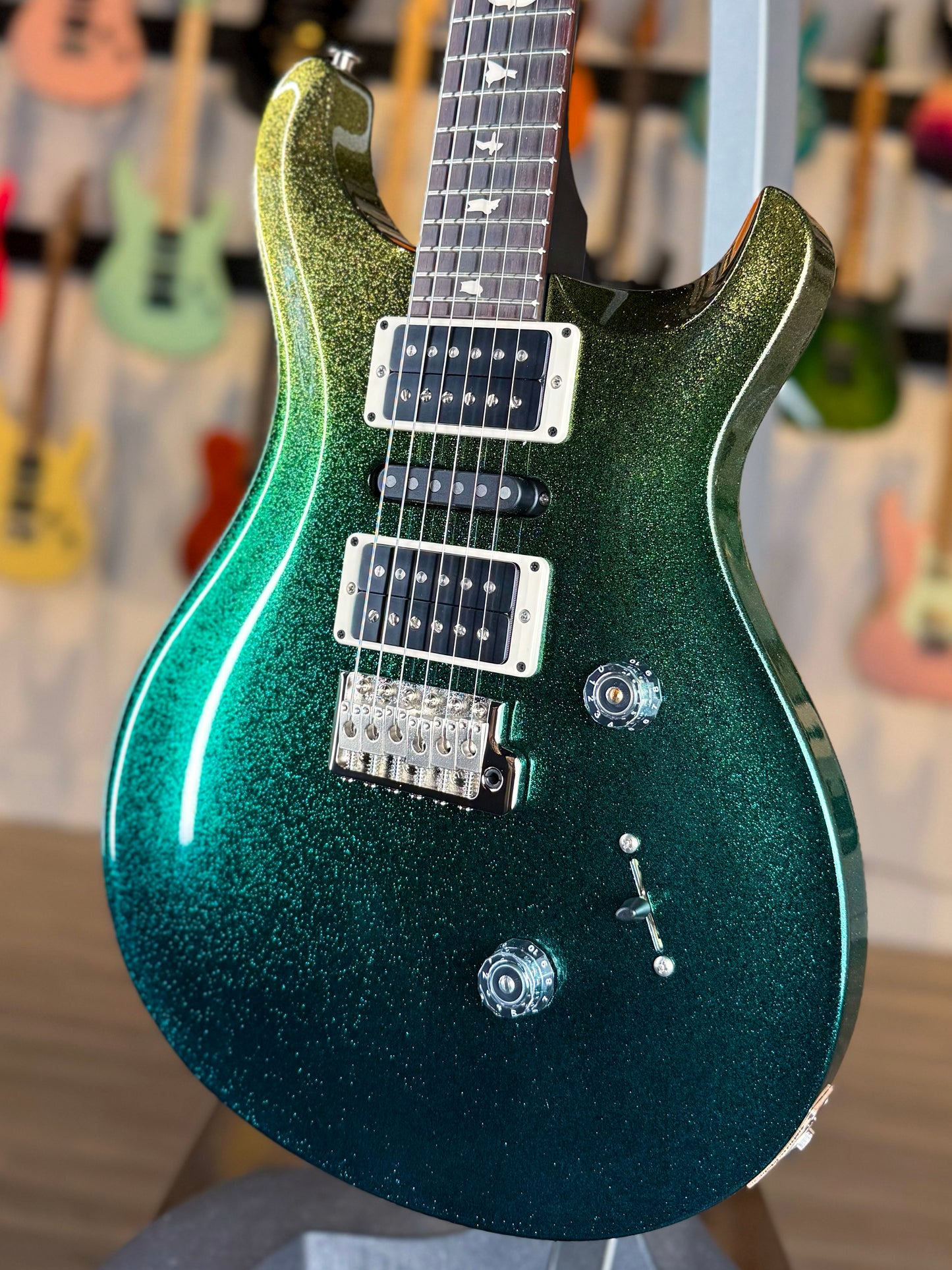 PRS CE 24 Special Sprayer's Choice | Mermaid Sparkle Fade