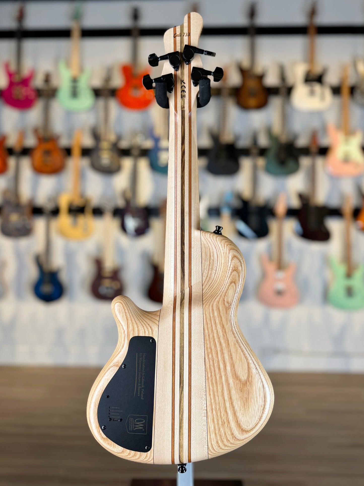 Mayones Cali 4 | Emerald Green Custom Color