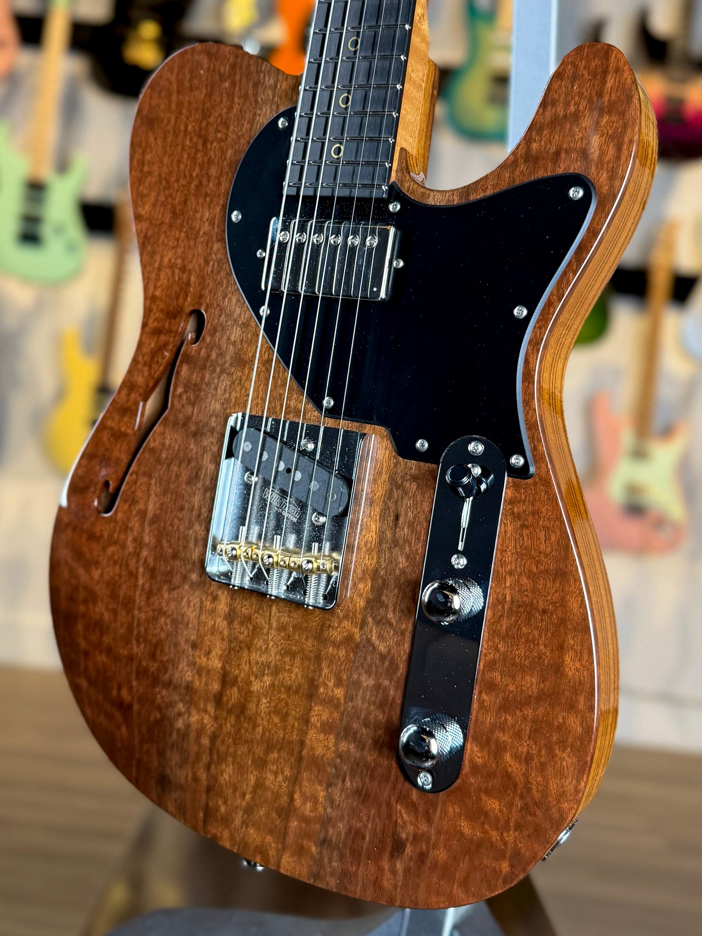 Suhr Classic T Custom | Walnut (Pre-Owned)