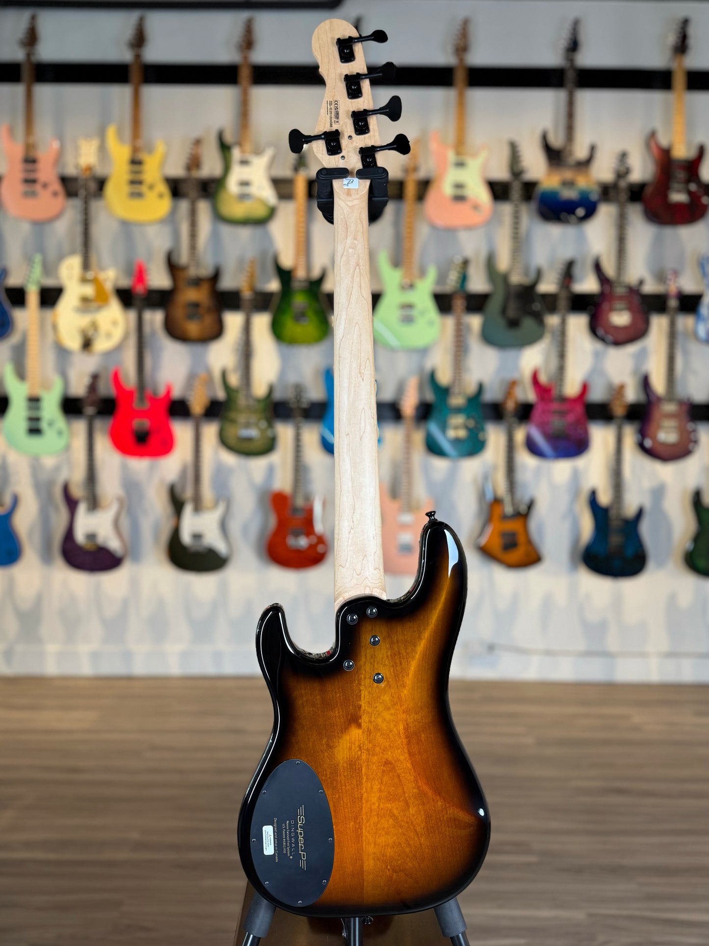 Dingwall Guitars SP1 5 String | Gloss Vintageburst