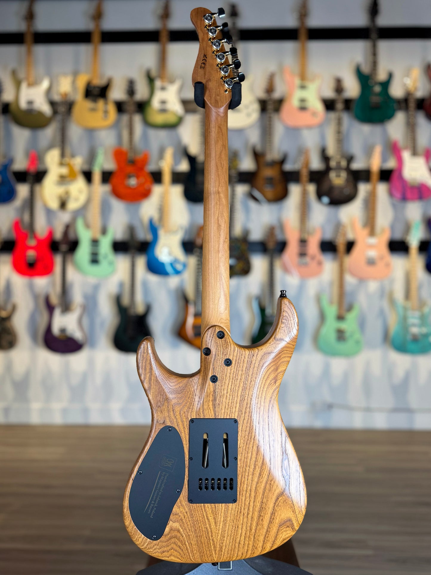Mayones Aquila Elite V24 S 6 | Lava Burst Gloss