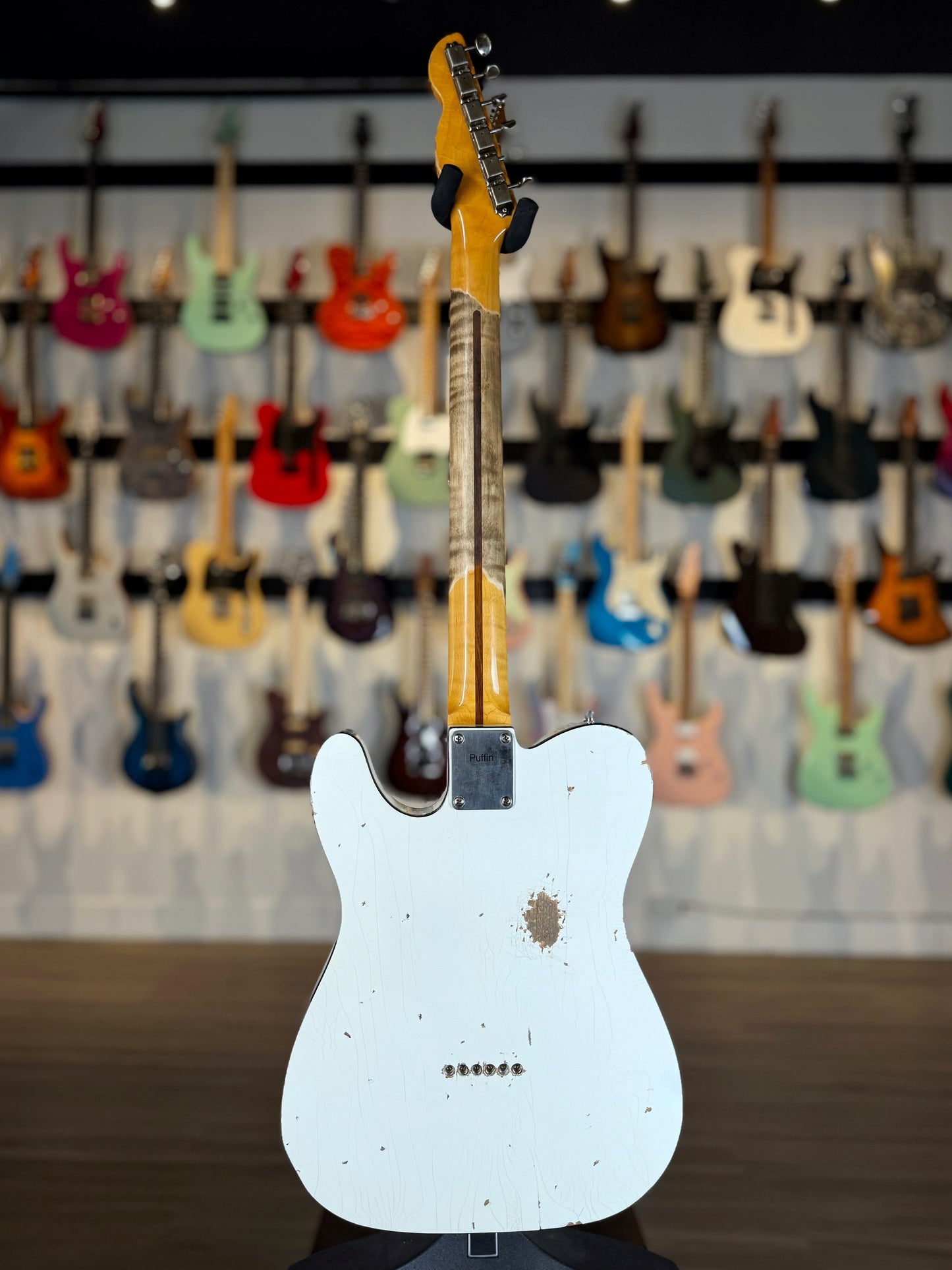 LSL Instruments T Bone | Vintage White Double Bound (Pre-Owned)