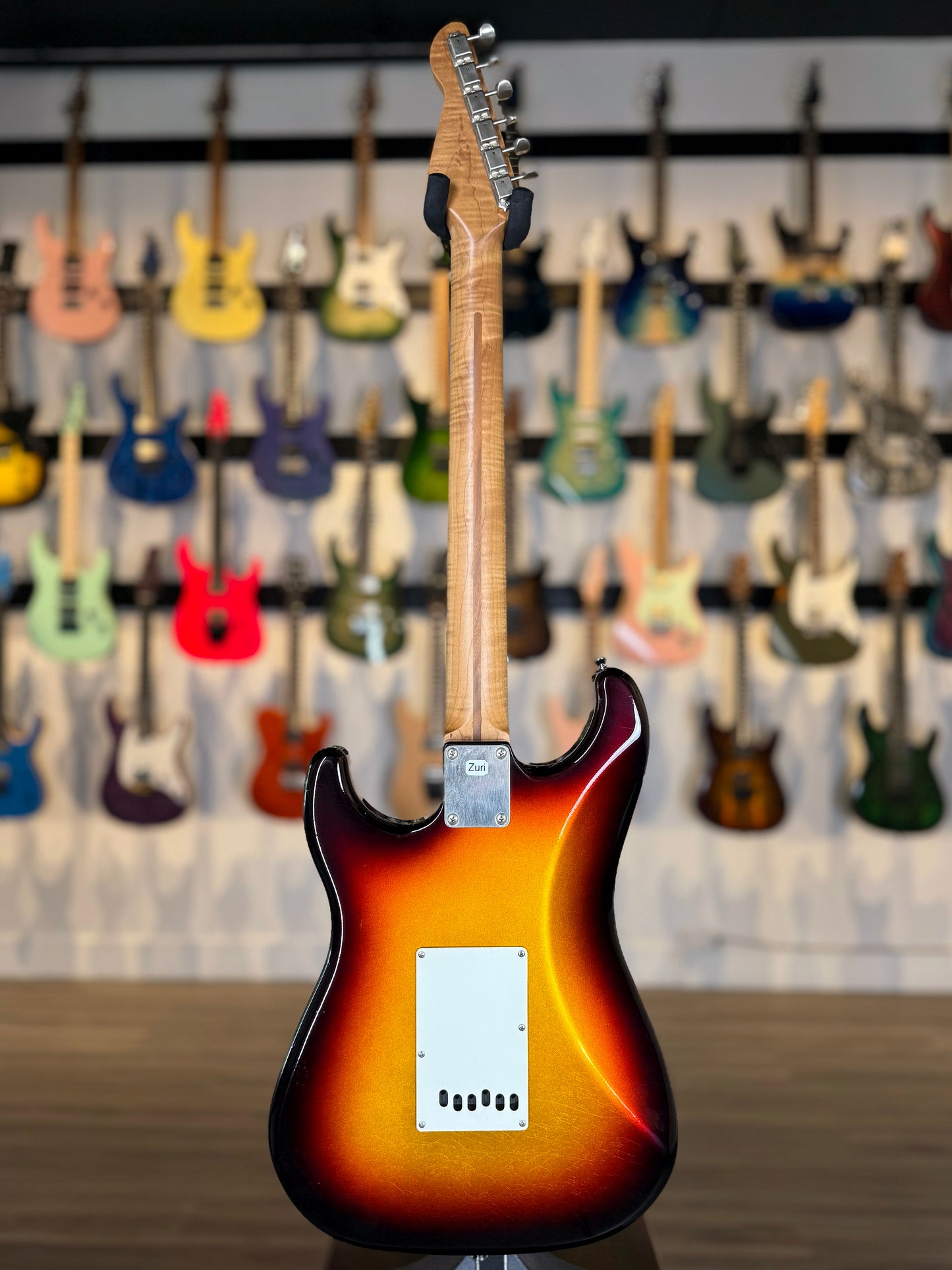 LSL Instruments Saticoy Hierloom Custom  | Metallic 3 Tone Sunburst