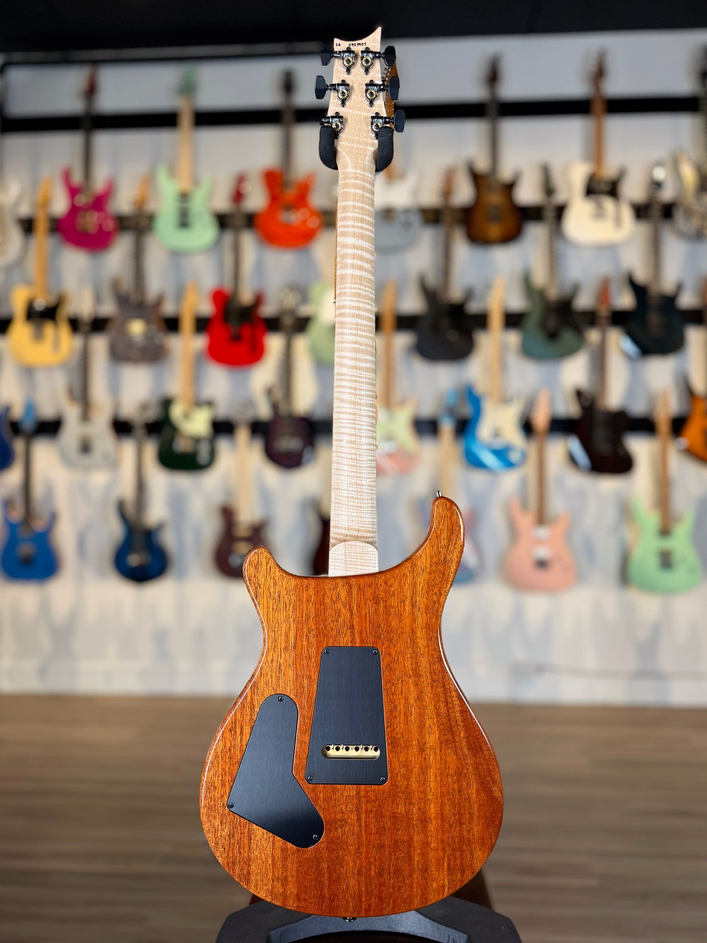 PRS Custom 24-08 Sprayer's Choice Wood Library | British Racing Green Metallic