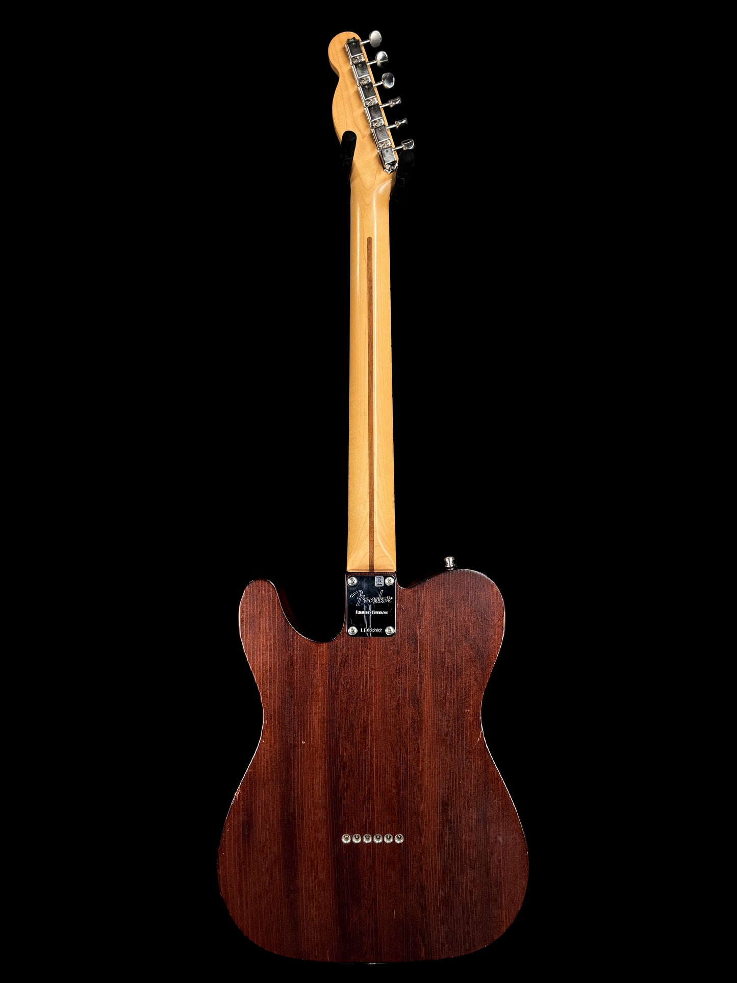 Fender "10 for '15" Limited Edition American Vintage Hot Rod '50s Telecaster | Reclaimed Redwood