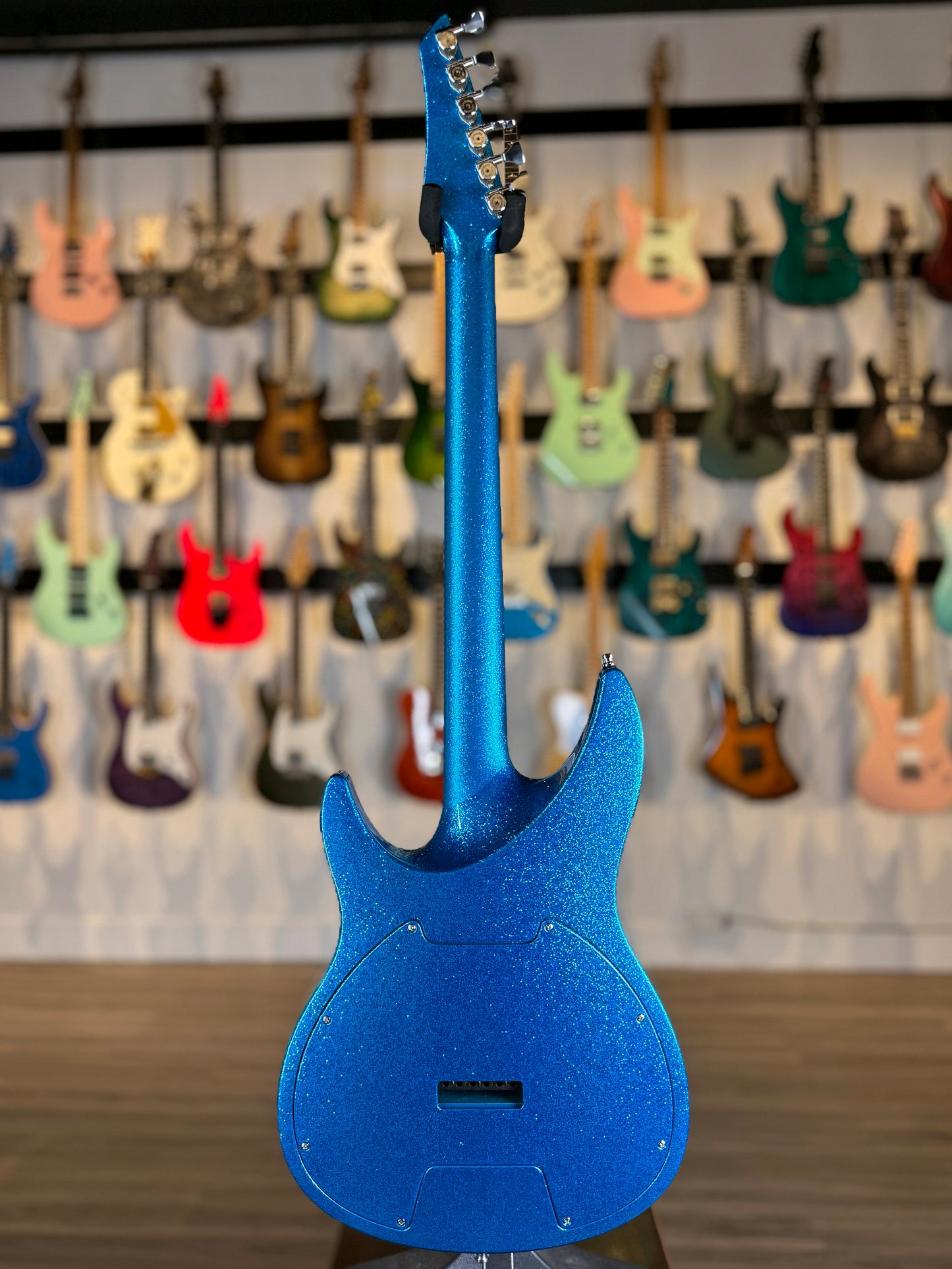 Aristides 060 | Deep Sky Blue Sparkle
