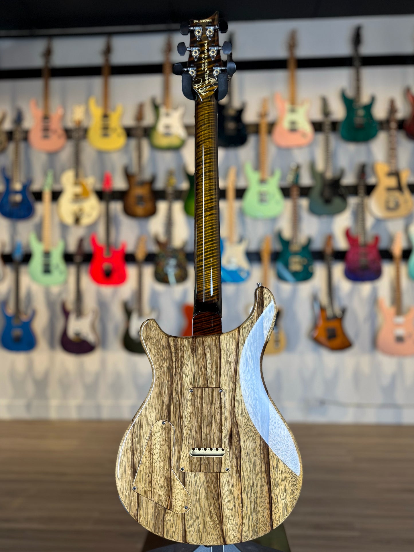 PRS Private Stock McCarty Semi-Hollow | Tiger Eye Glow
