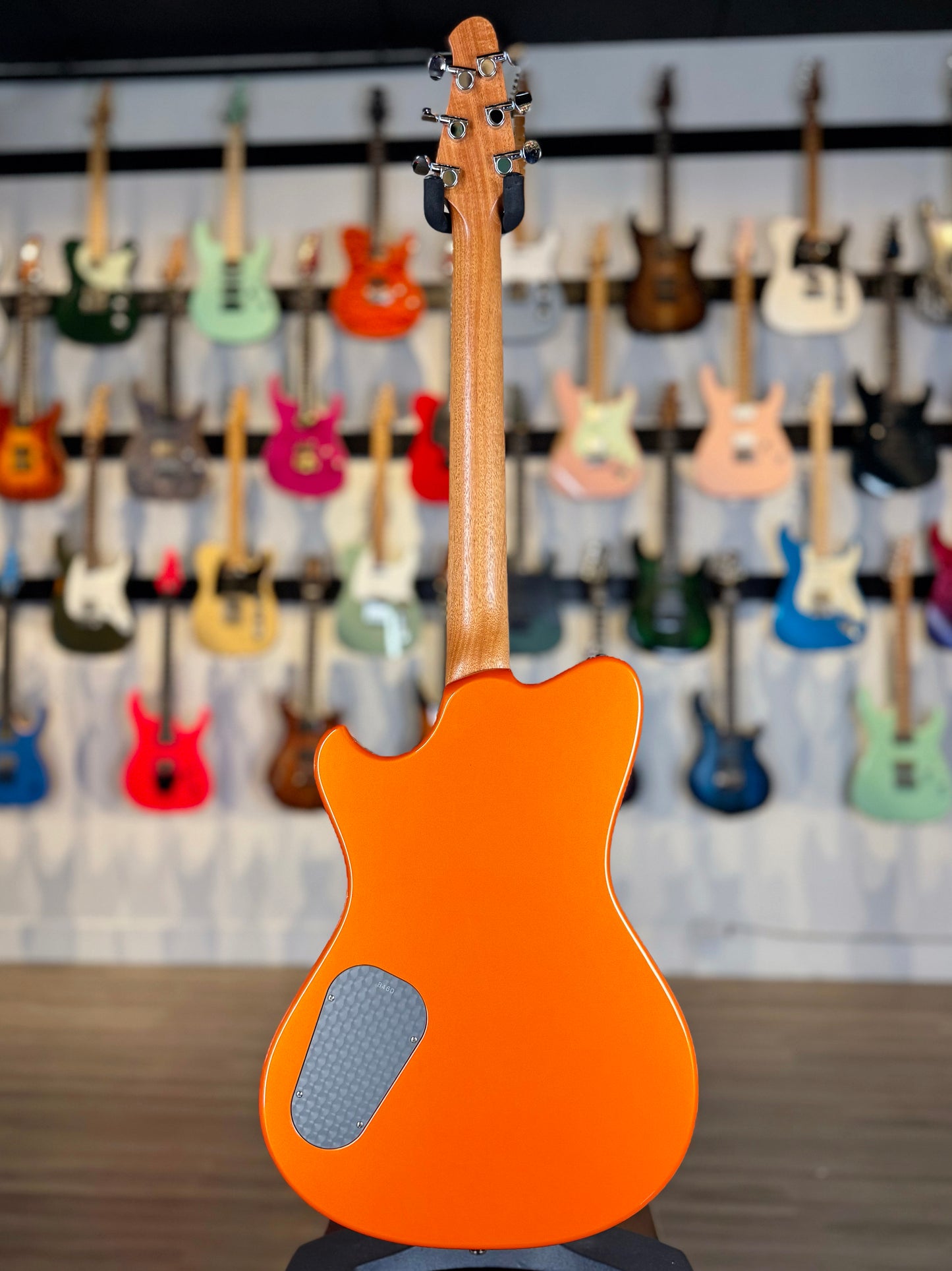 Powers Electric A-Type | Orange Pearl (Custom Color)