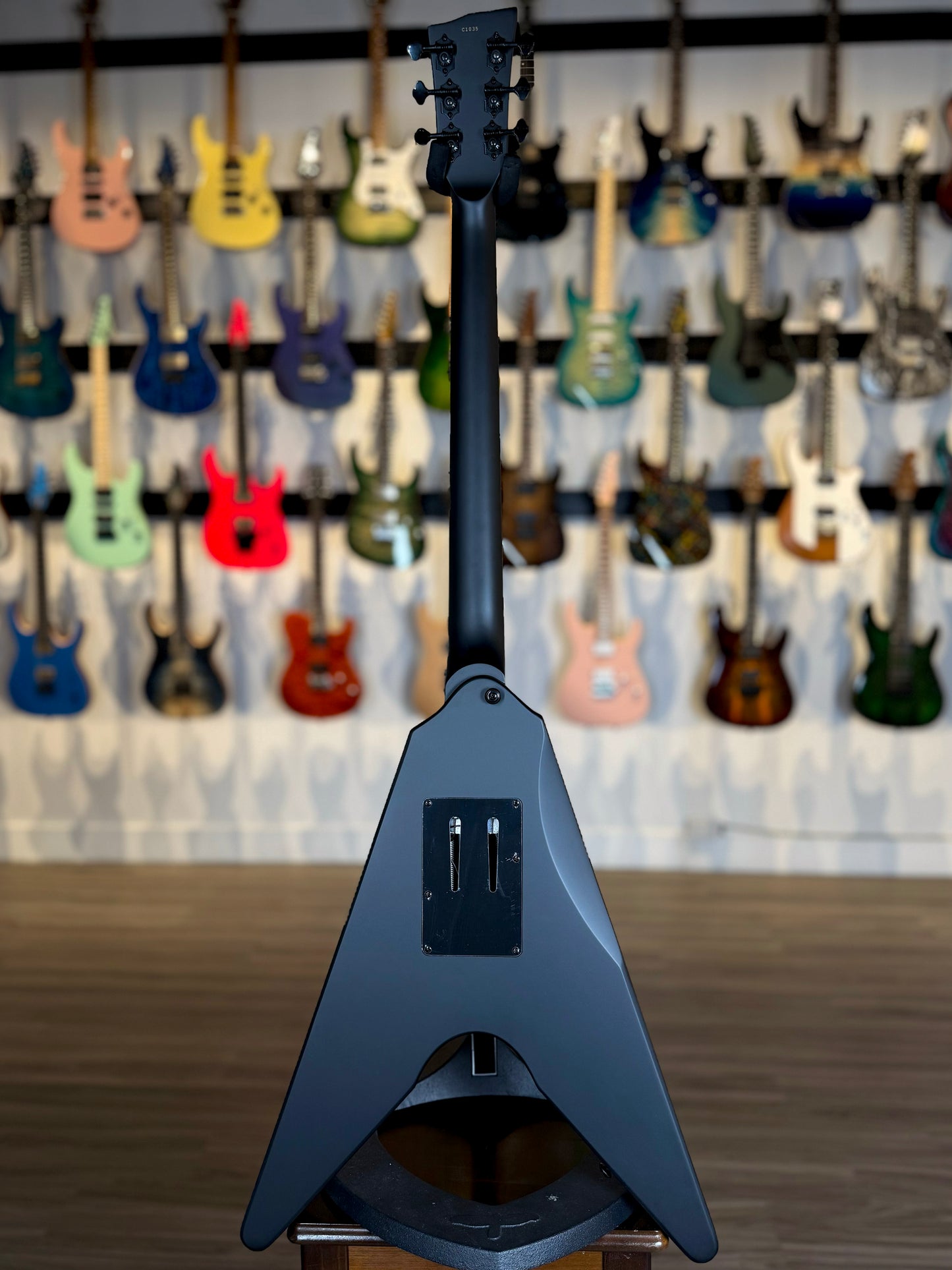 Dunable Asteroid DE | Matte Black Floyd Rose