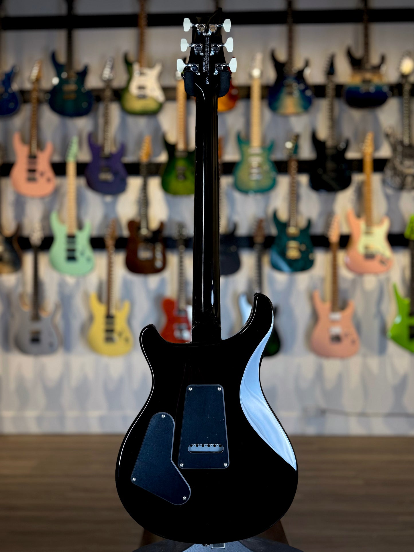 PRS SE Custom 24 | Black Gold Burst