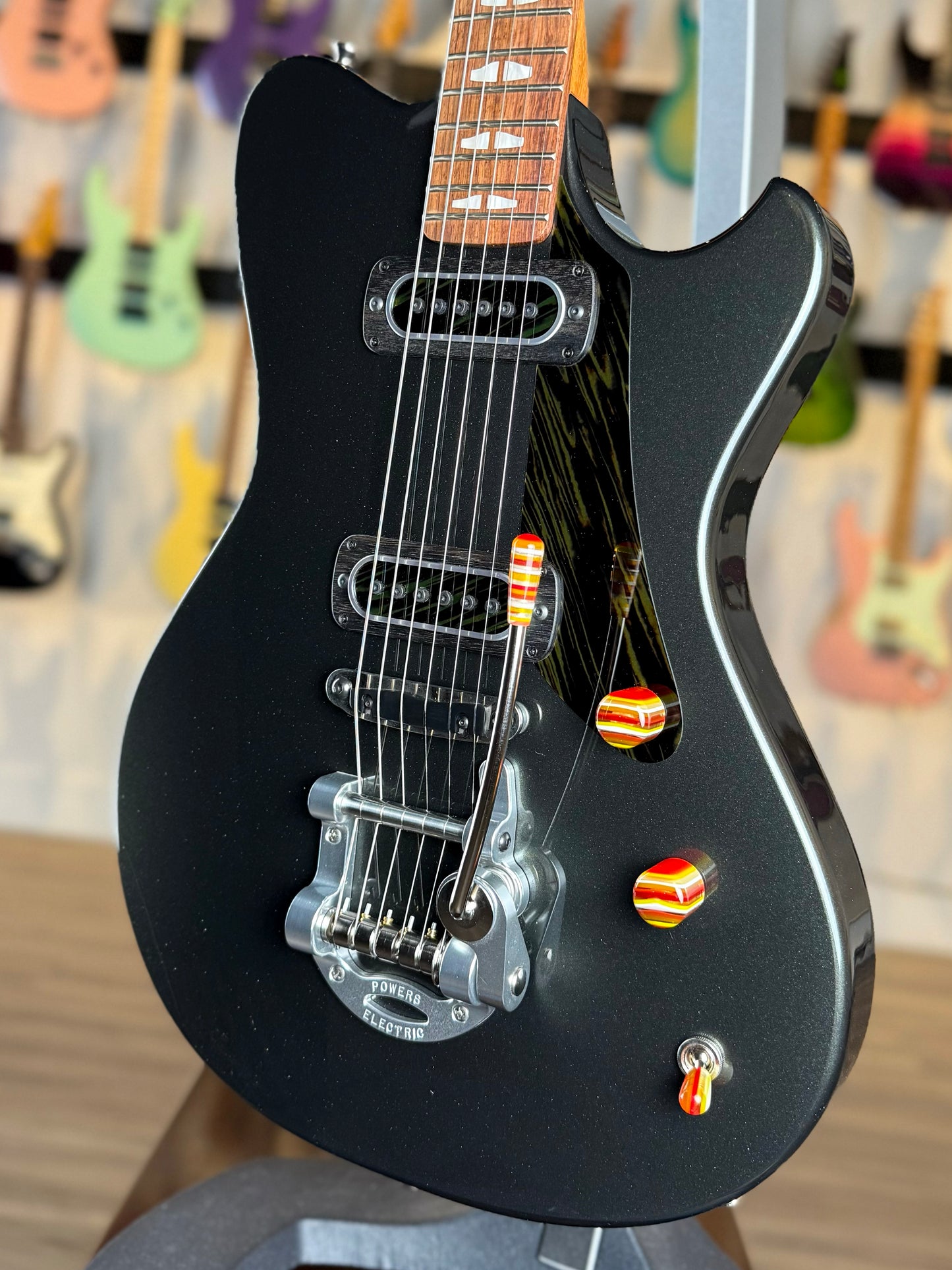 Powers Electric A-Type | Onyx Green Metallic