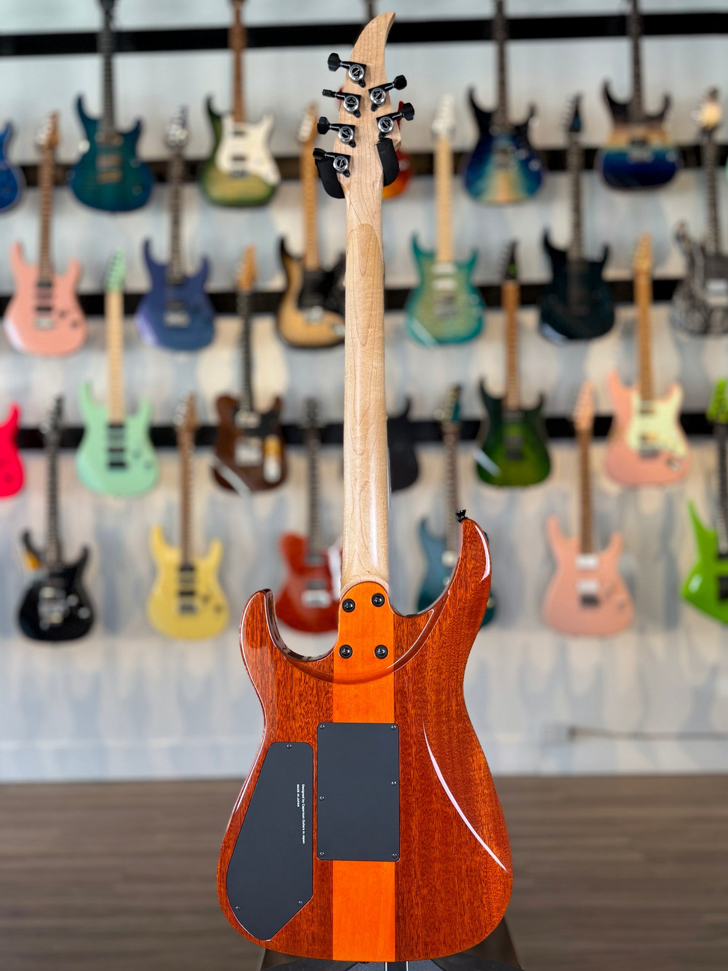 Caparison Dellinger Custom Line CL10MF | Trans Orange (1 of 15)