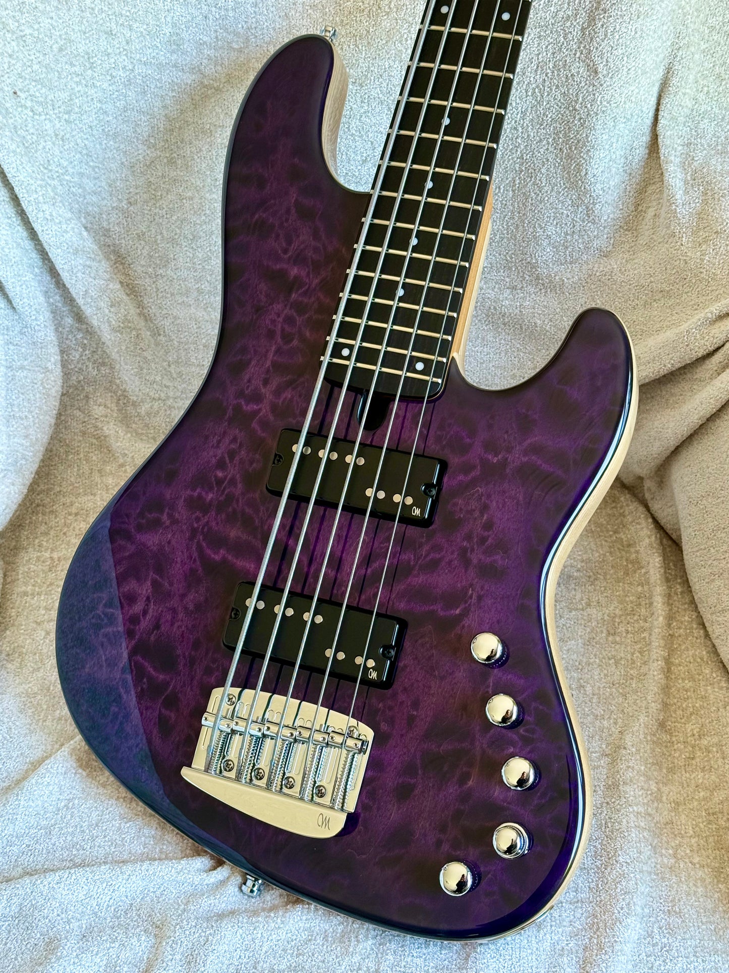 Mayones Jabba Custom 5 | Infinite Purple Gloss