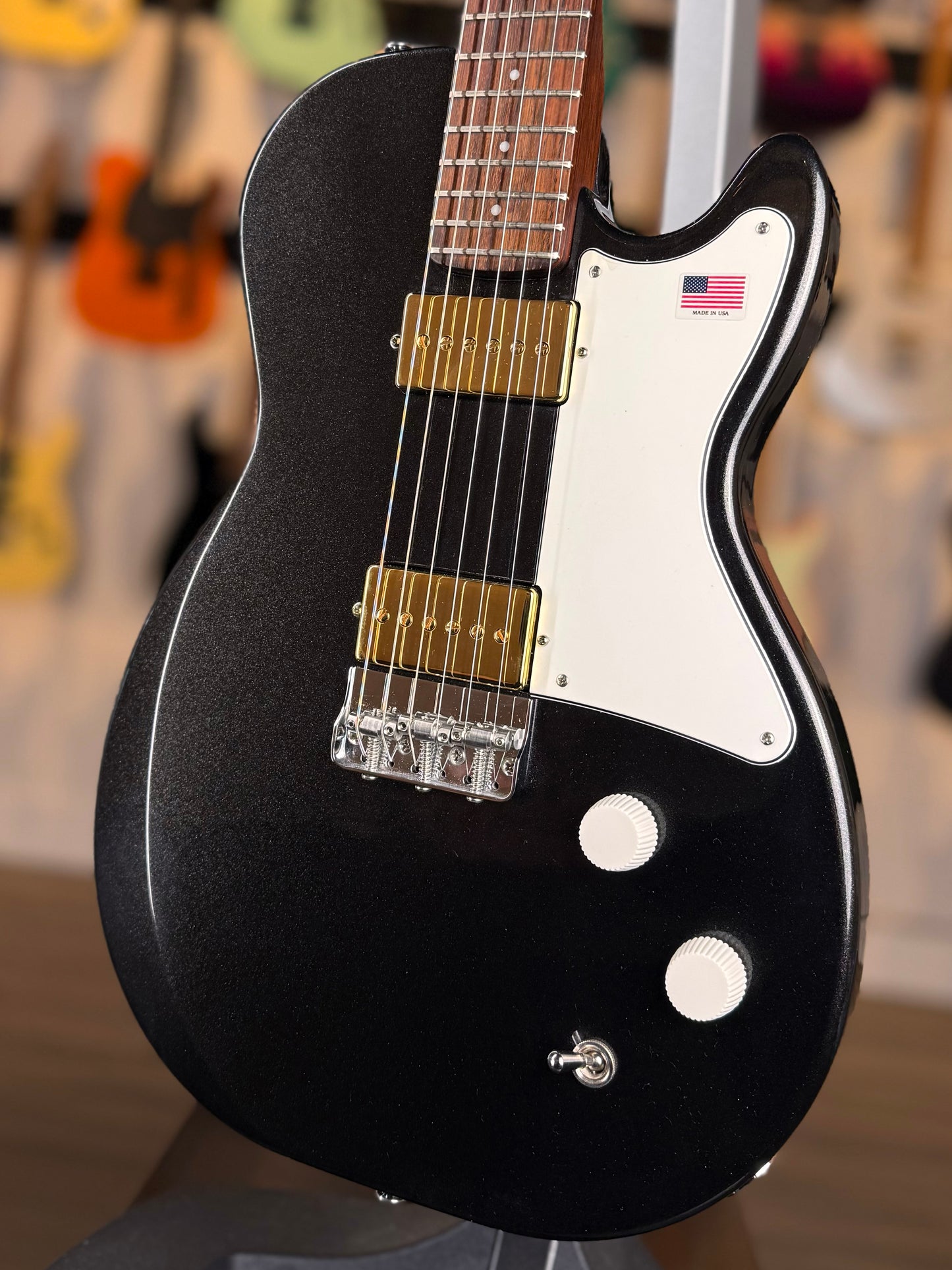 Harmony Jupiter Phat Cat P90 | Space Black Sparkle