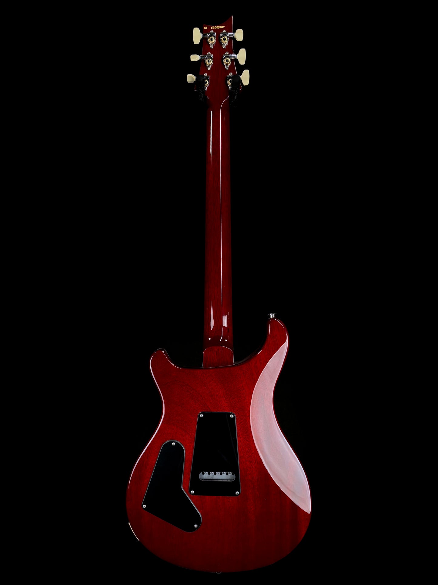 PRS S2 Custom 24 | Fire Red Burst
