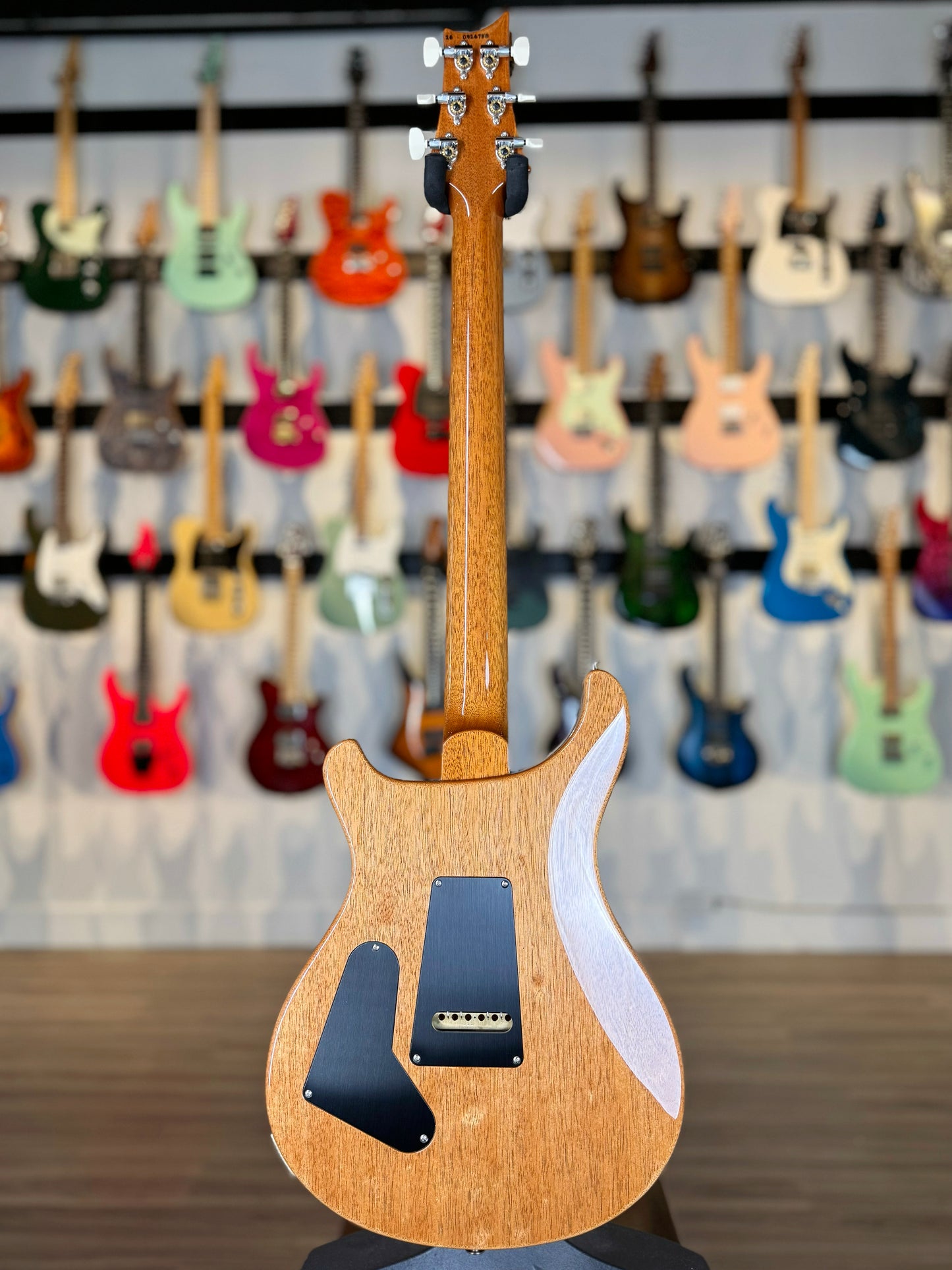 PRS Custom 24-08 Sprayer's Choice | Purple Sparkle/Natural Back