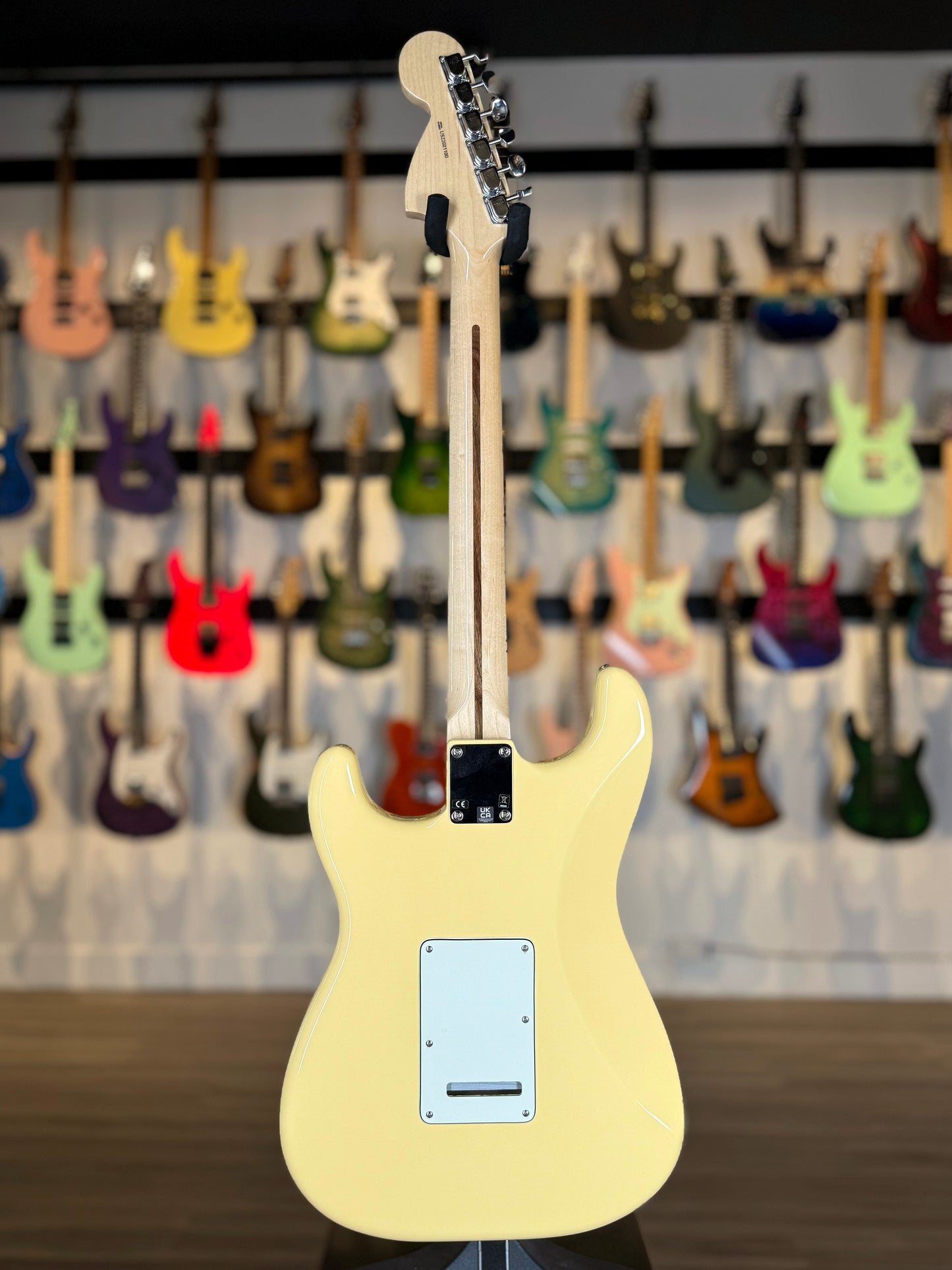 Fender Yngwie Malmsteen Signature Stratocaster | Vintage White