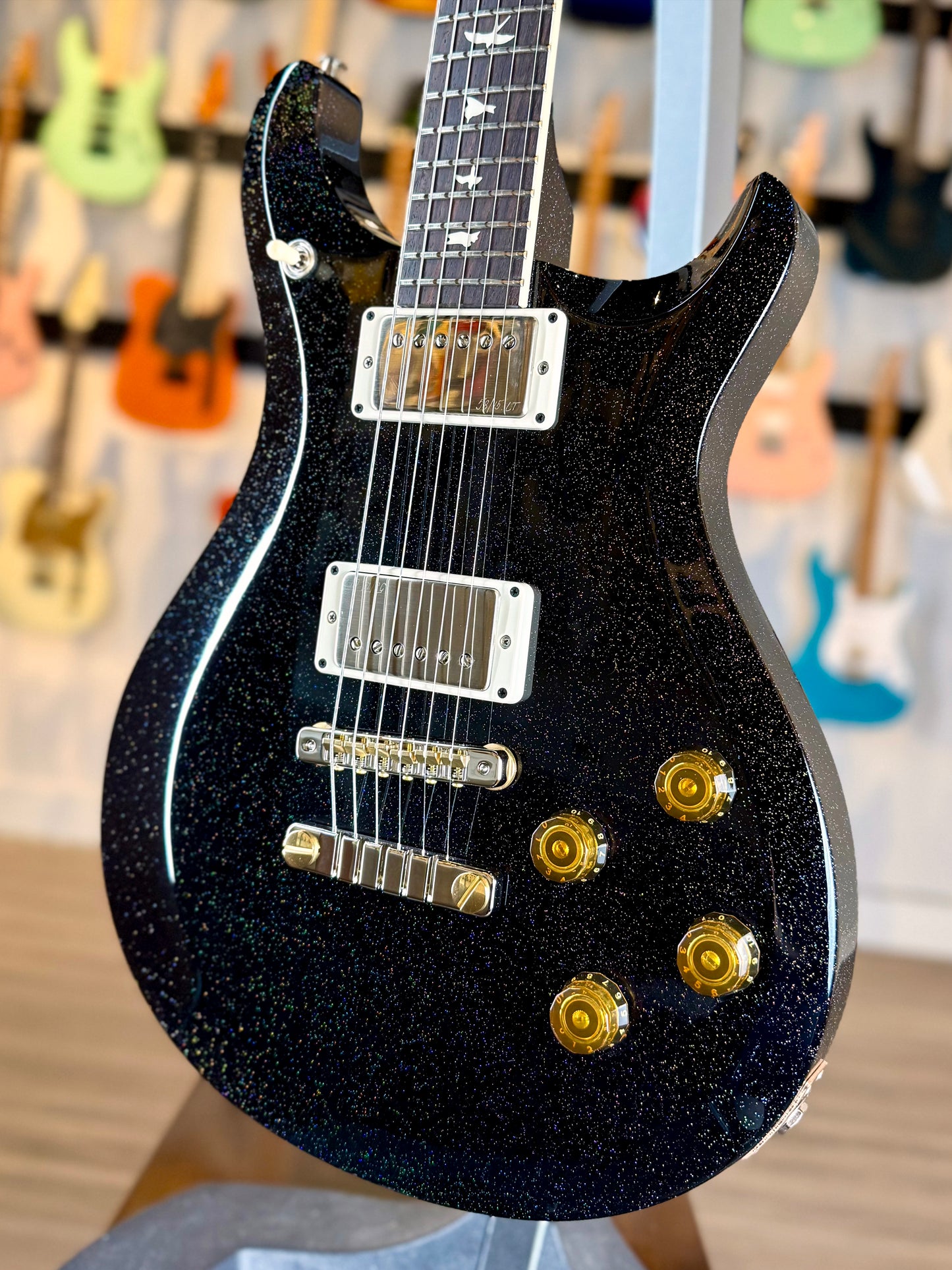 PRS S2 McCarty 594 Sprayer's Choice | Holoflake Sparkle
