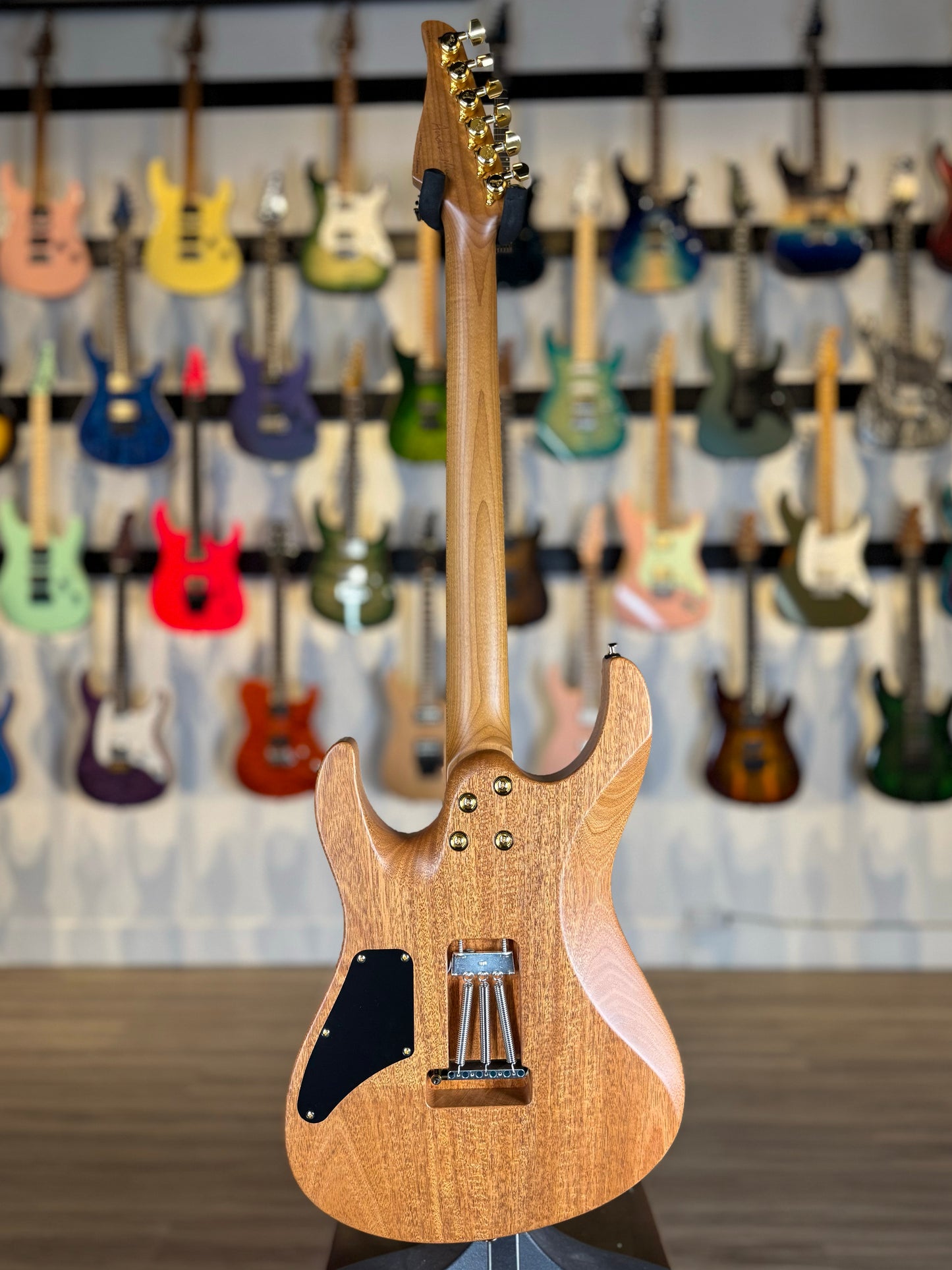 Suhr Andre Nieri Signature Modern | Satin Black/Natural Back