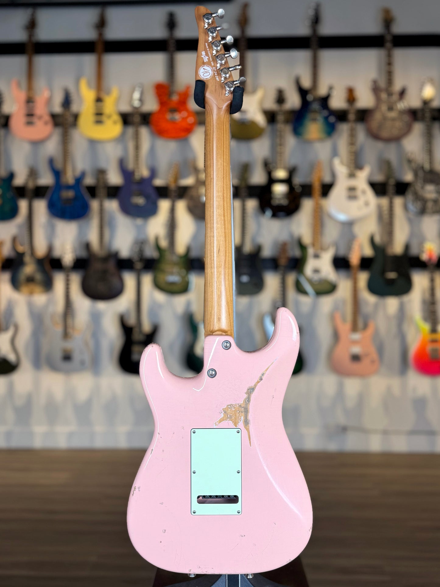 Tom Anderson Icon Classic | Shell Pink In-Distress Level 3