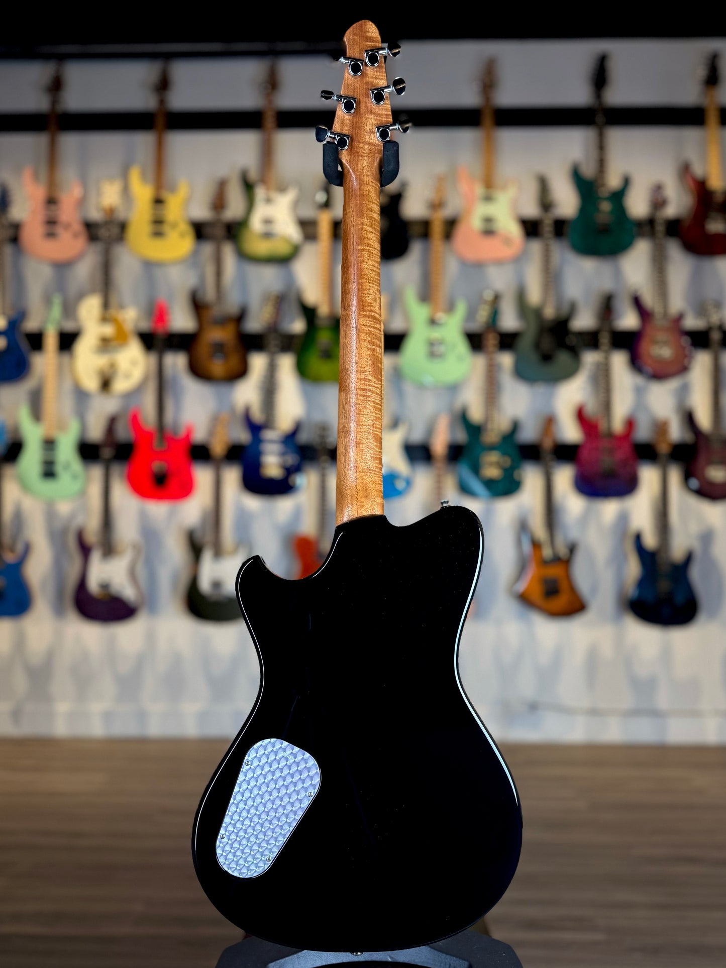 Powers Electric A-Type Select Maple Custom | Violin Burst (1 of 1)