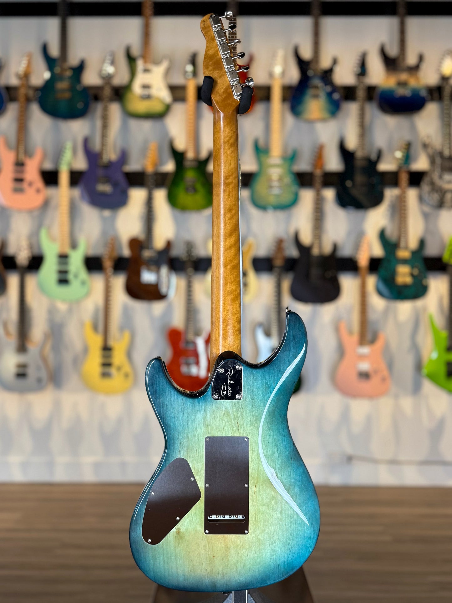 Fibenare Guitars Roadmaster FB NAMM Limited Edition | Aqua Burst