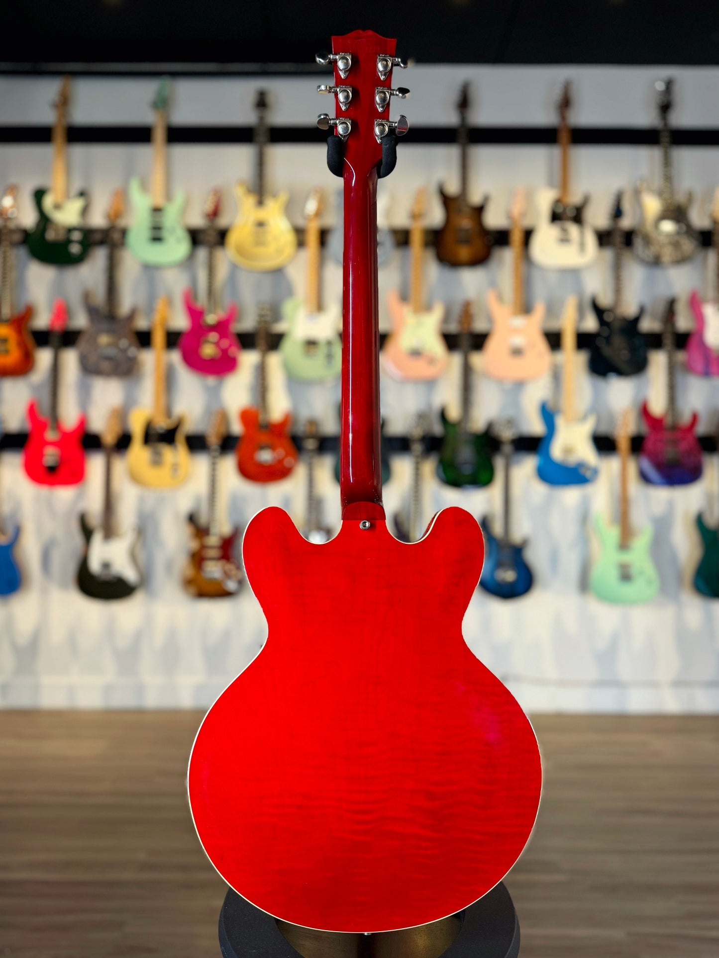 Gibson Custom Shop ES-335 | Cherry Red Flame Maple