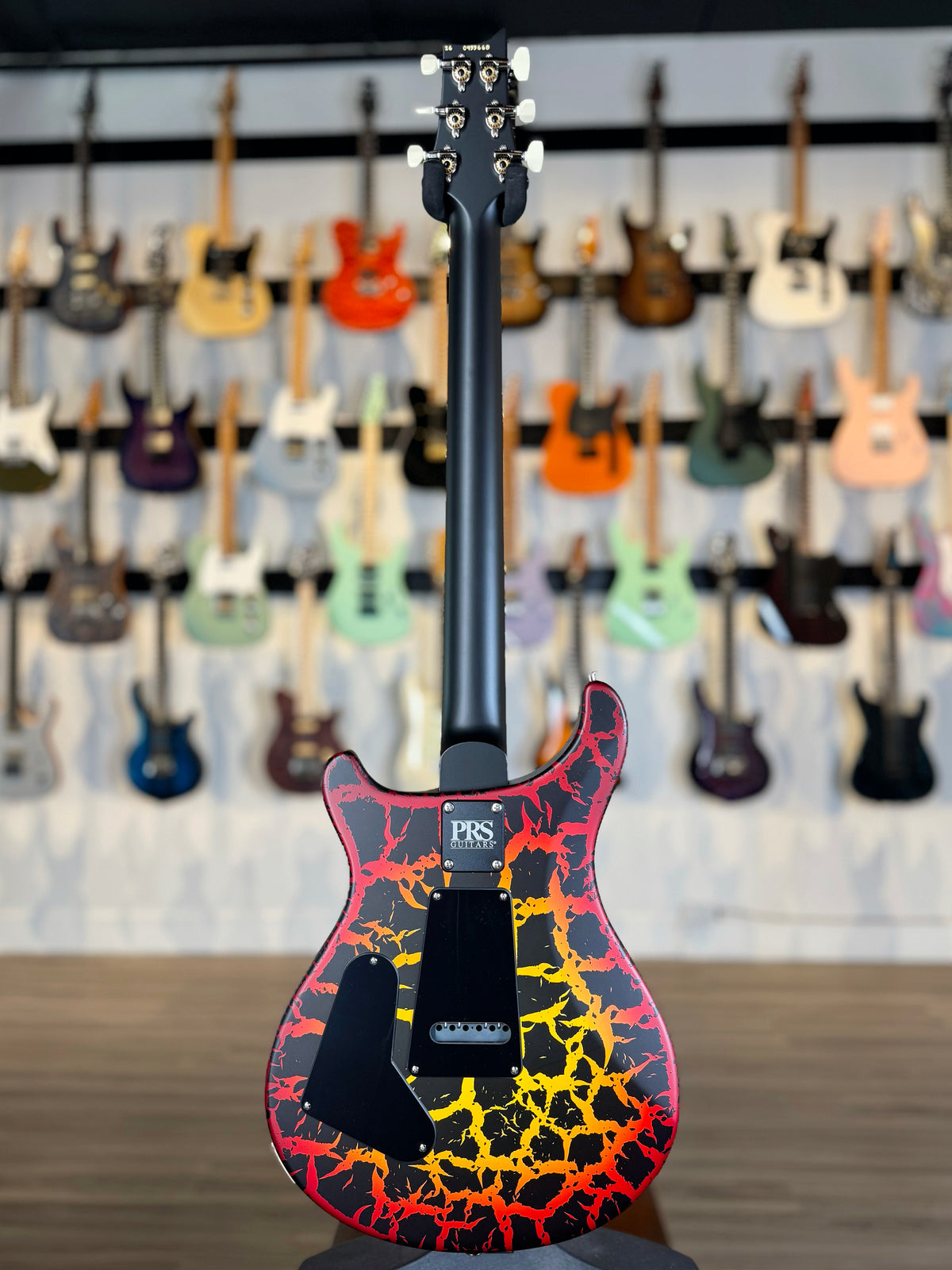 PRS CE 24 Sprayer's Choice | Sunburst Crackle