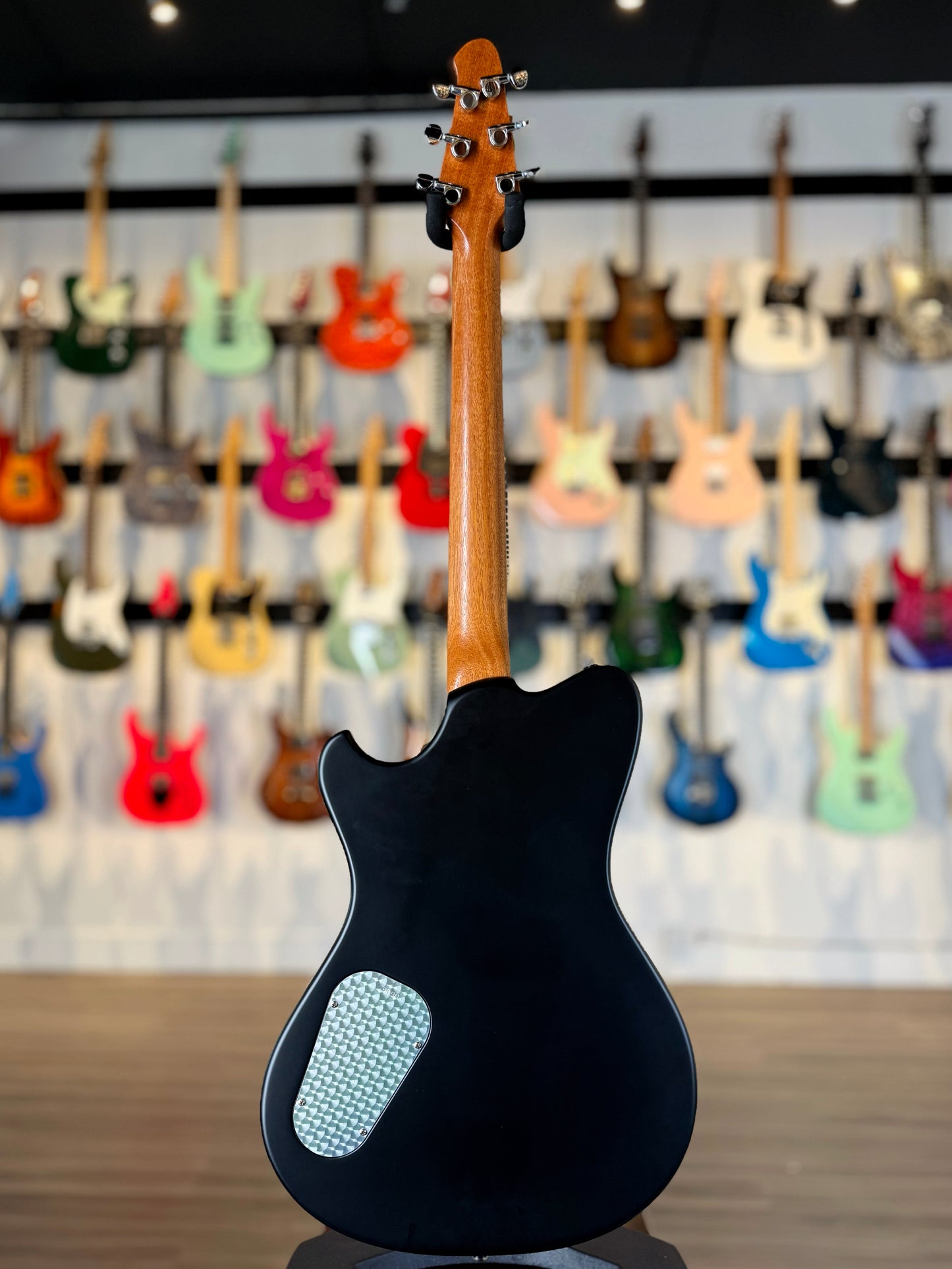 Powers Electric A-Type Select Maple | Ube Burst Quilt