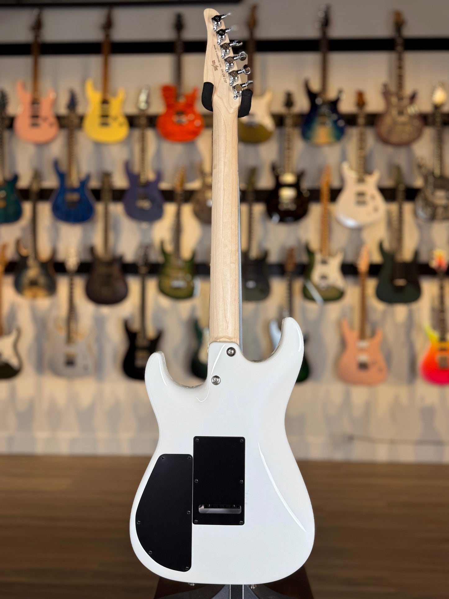 Tom Anderson Drop Top | Natural Bora Burst with Binding