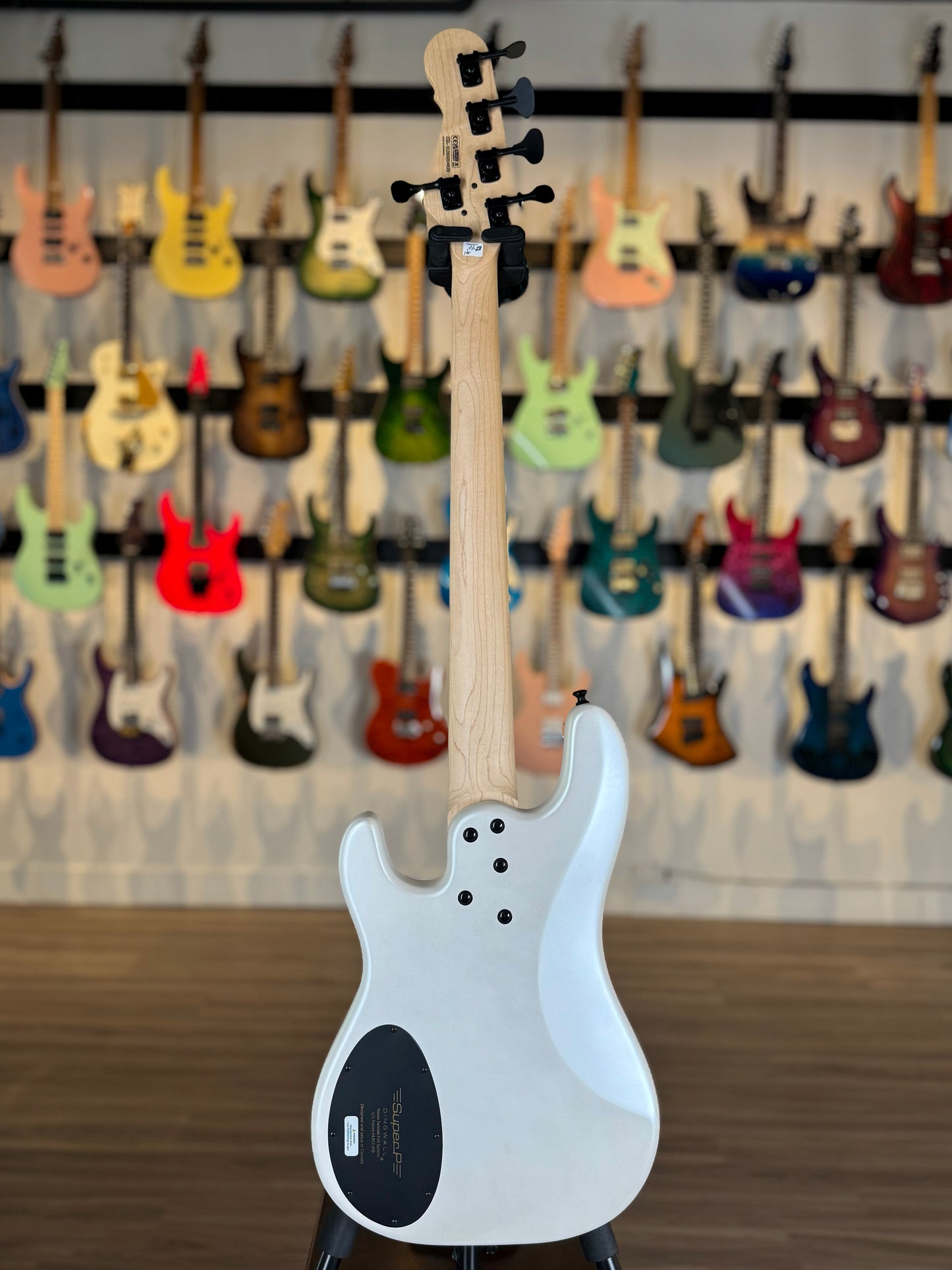 Dingwall Guitars SP1 5 String | Matte Ducati Pearl White