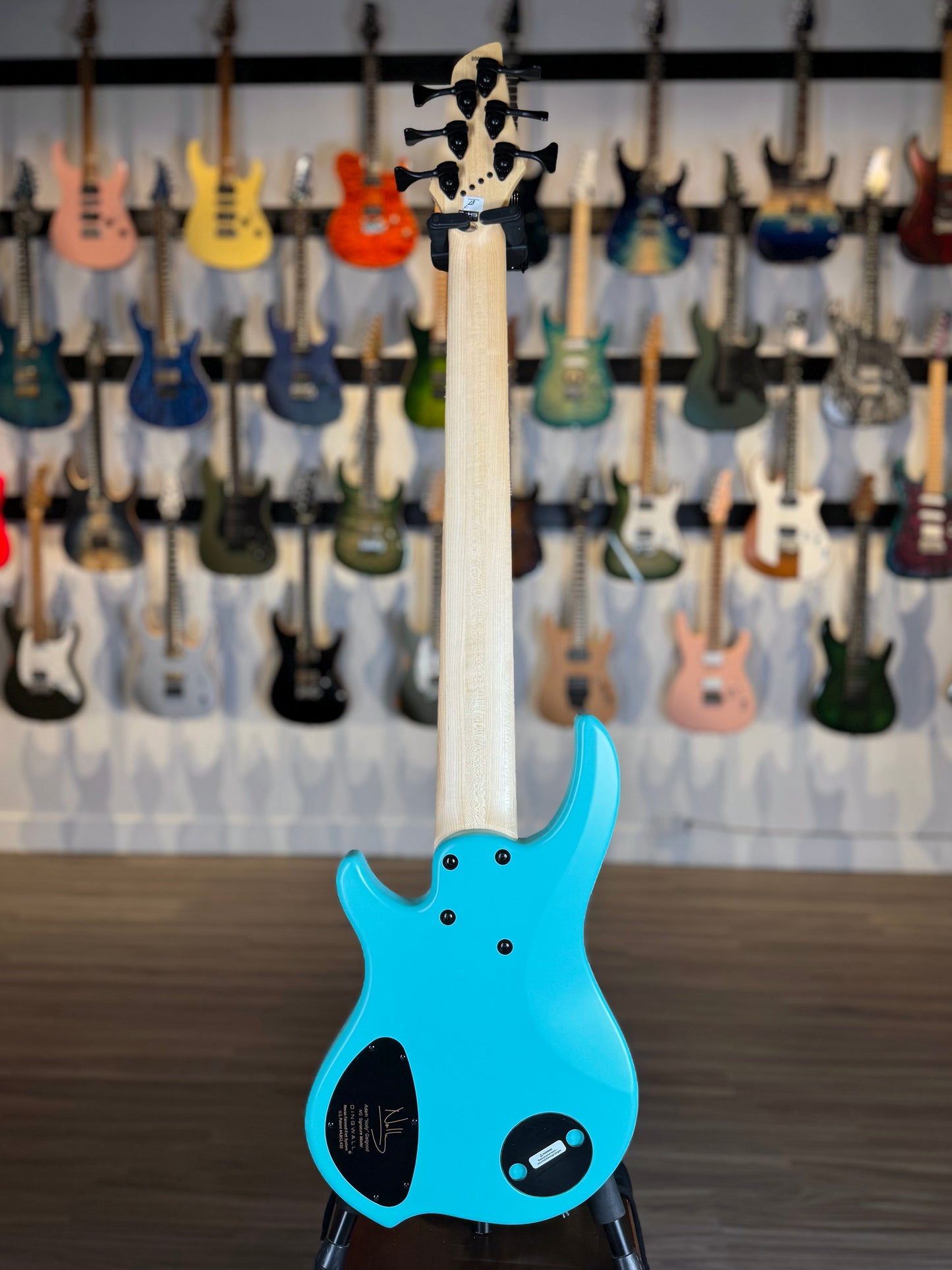 Dingwall Guitars Adam "Nolly" Getgood NG Signature 6 String | Matte Celestial Blue