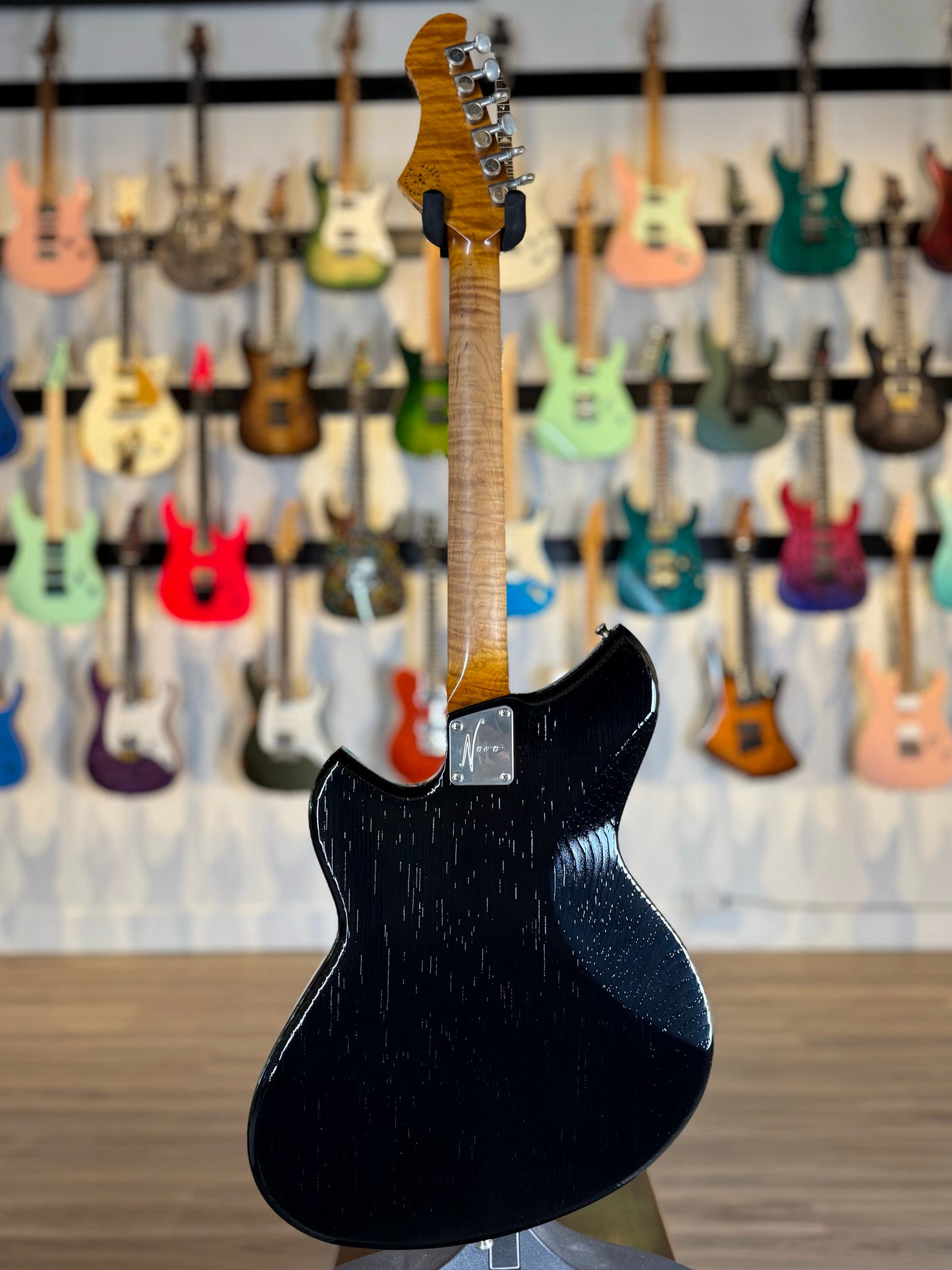 Novo Guitars Serus J HH Custom | Bull Black