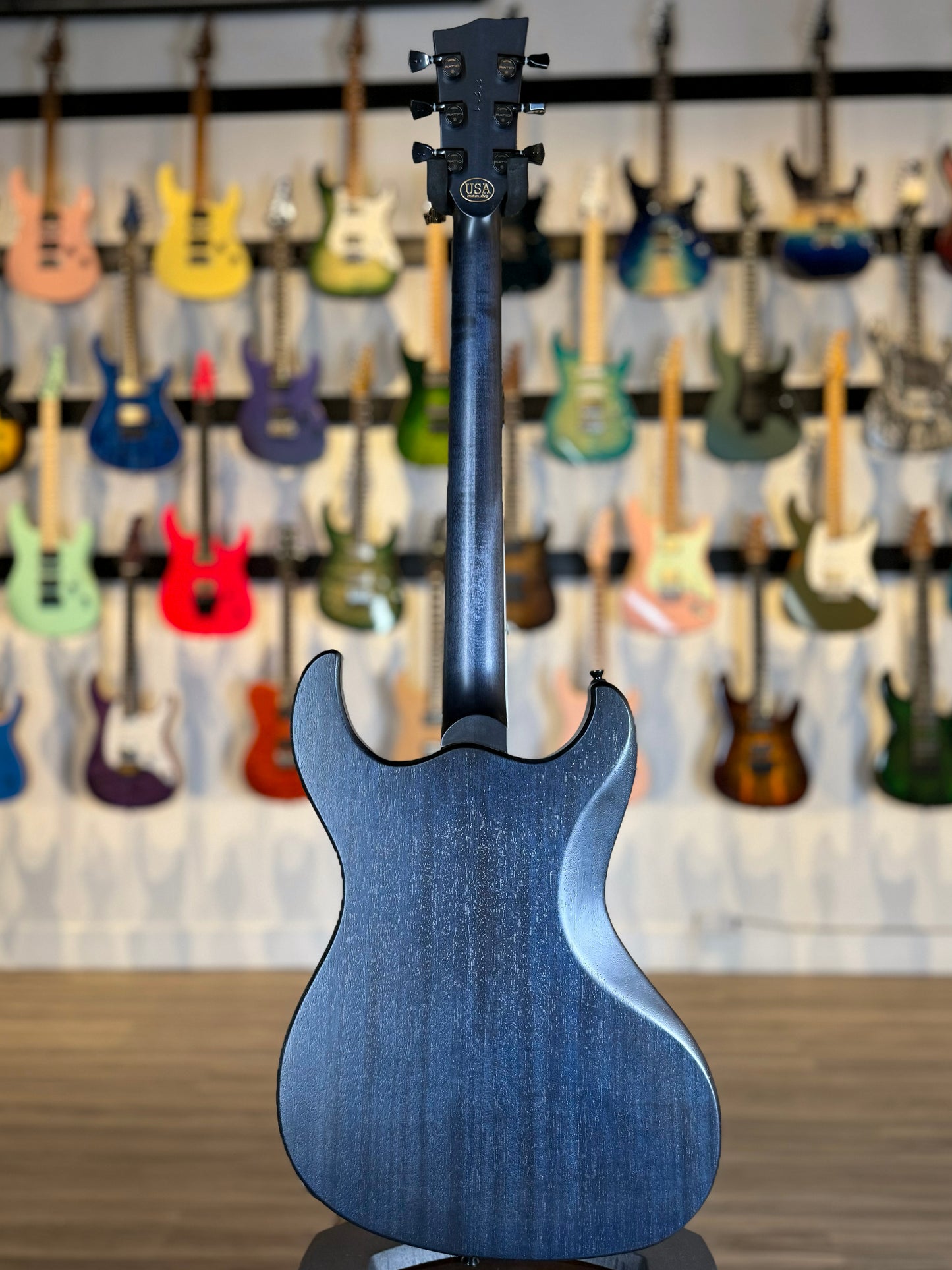 Dunable Gnarwhal USA Custom Shop | Blue Silver Deep Sea