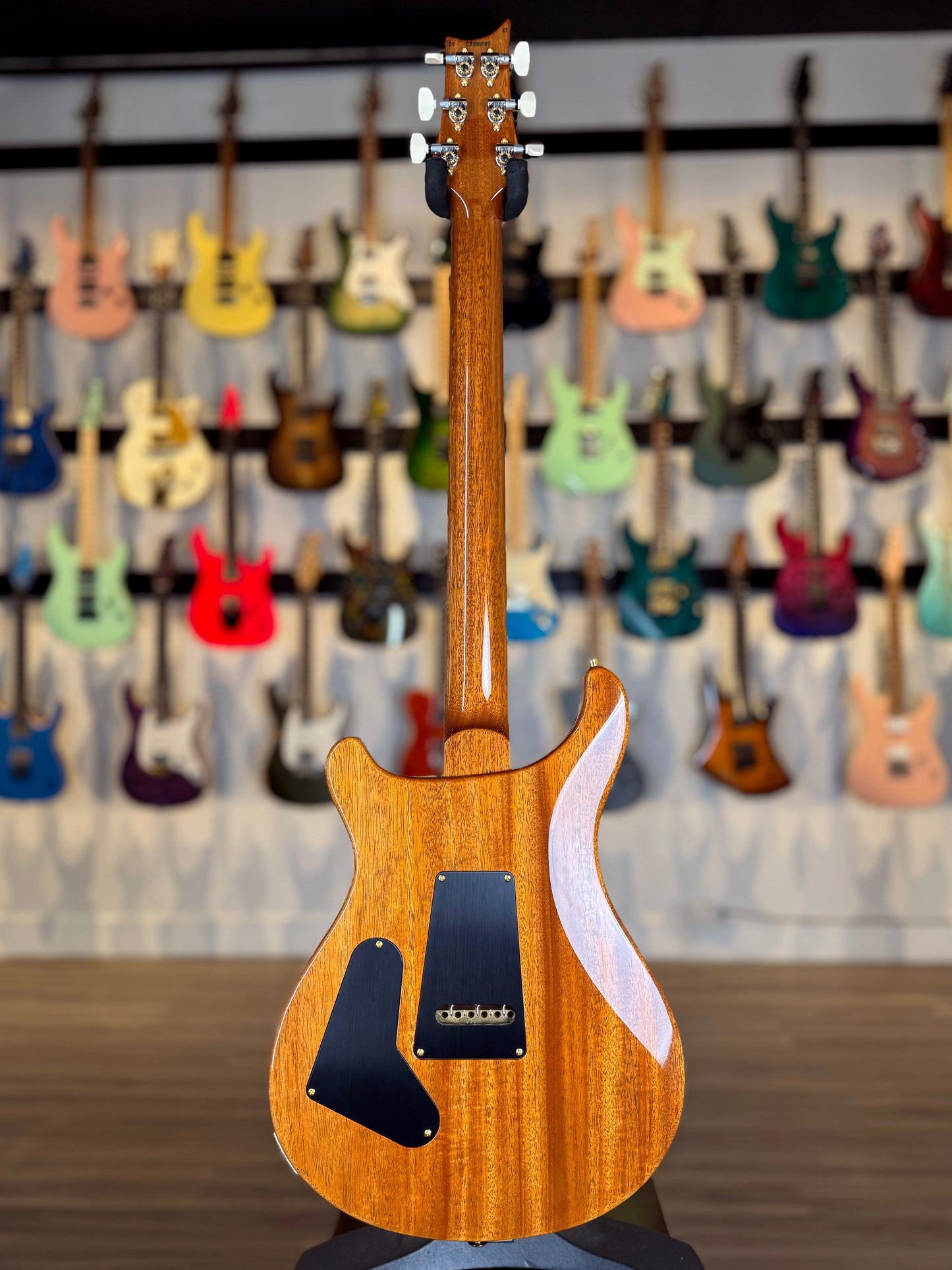 PRS Custom 24 "10 Top" | Carroll Blue (Pre-Owned)