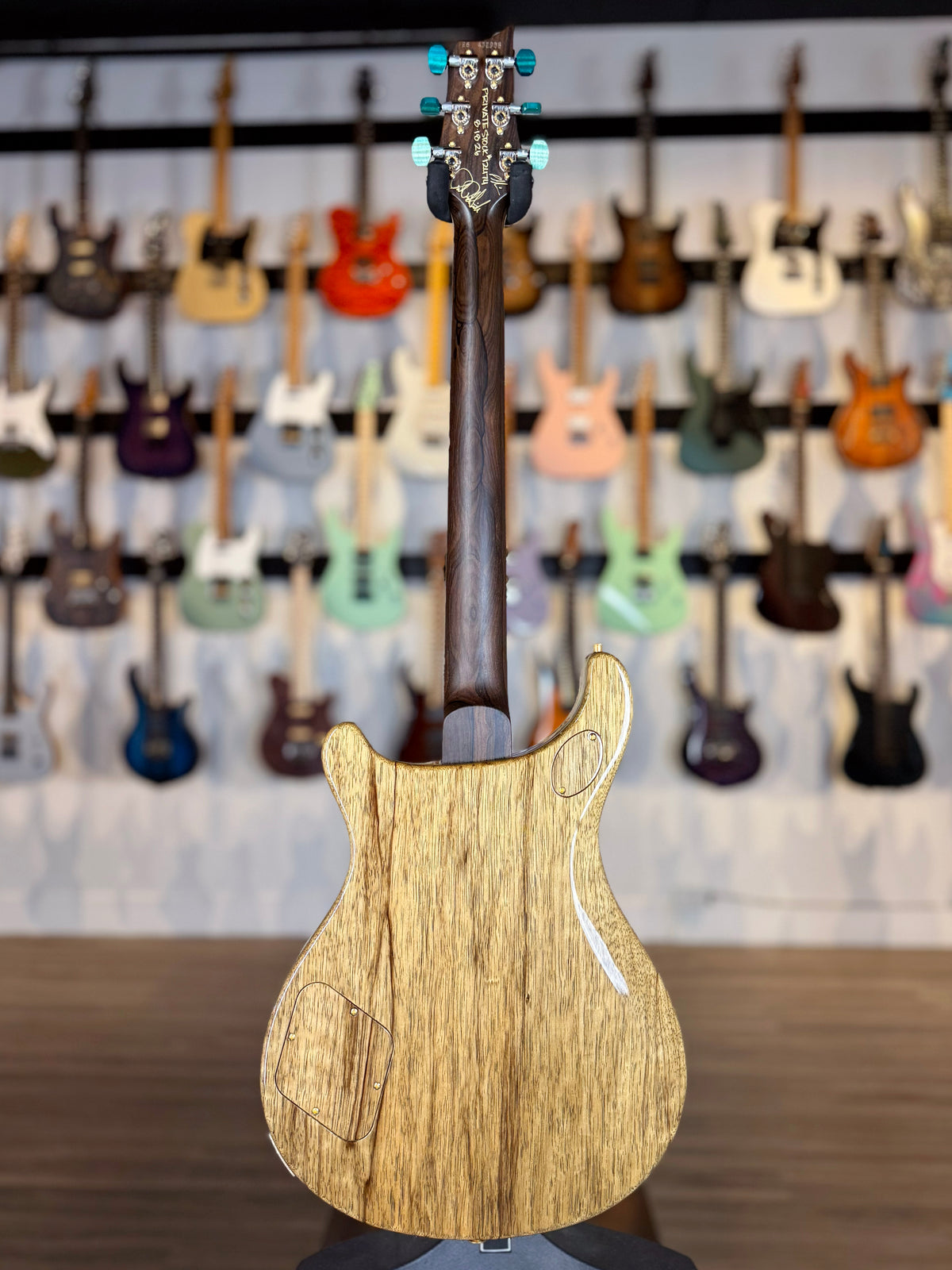 PRS Private Stock McCarty 594 | Bahamian Blue Dragon’s Breath
