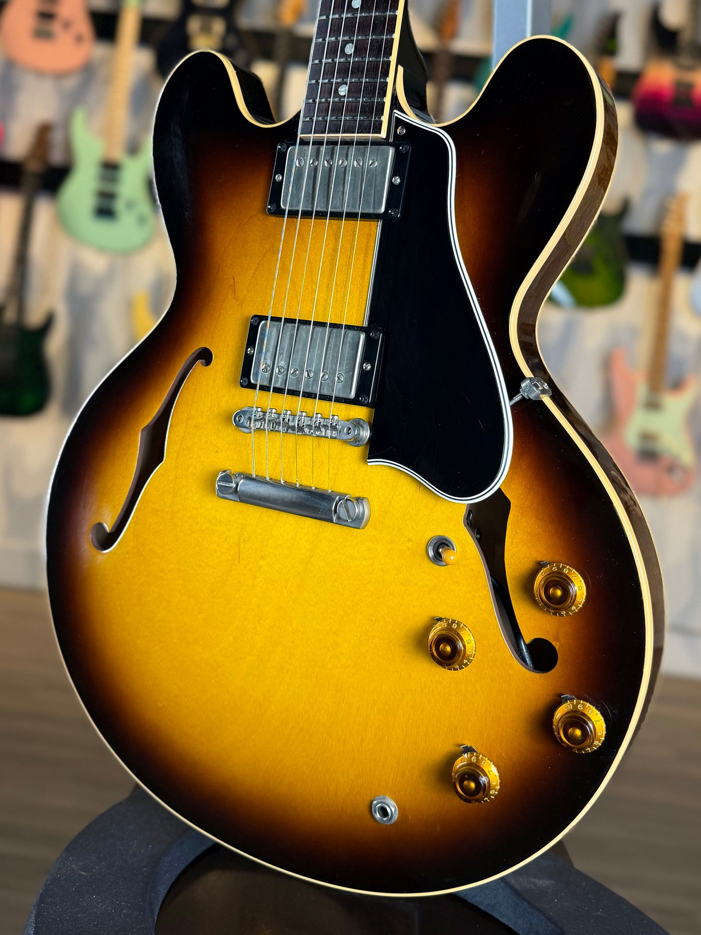 Gibson Custom Shop "Art and Historic" 1959 ES-335 RI | Tobacco Sunburst