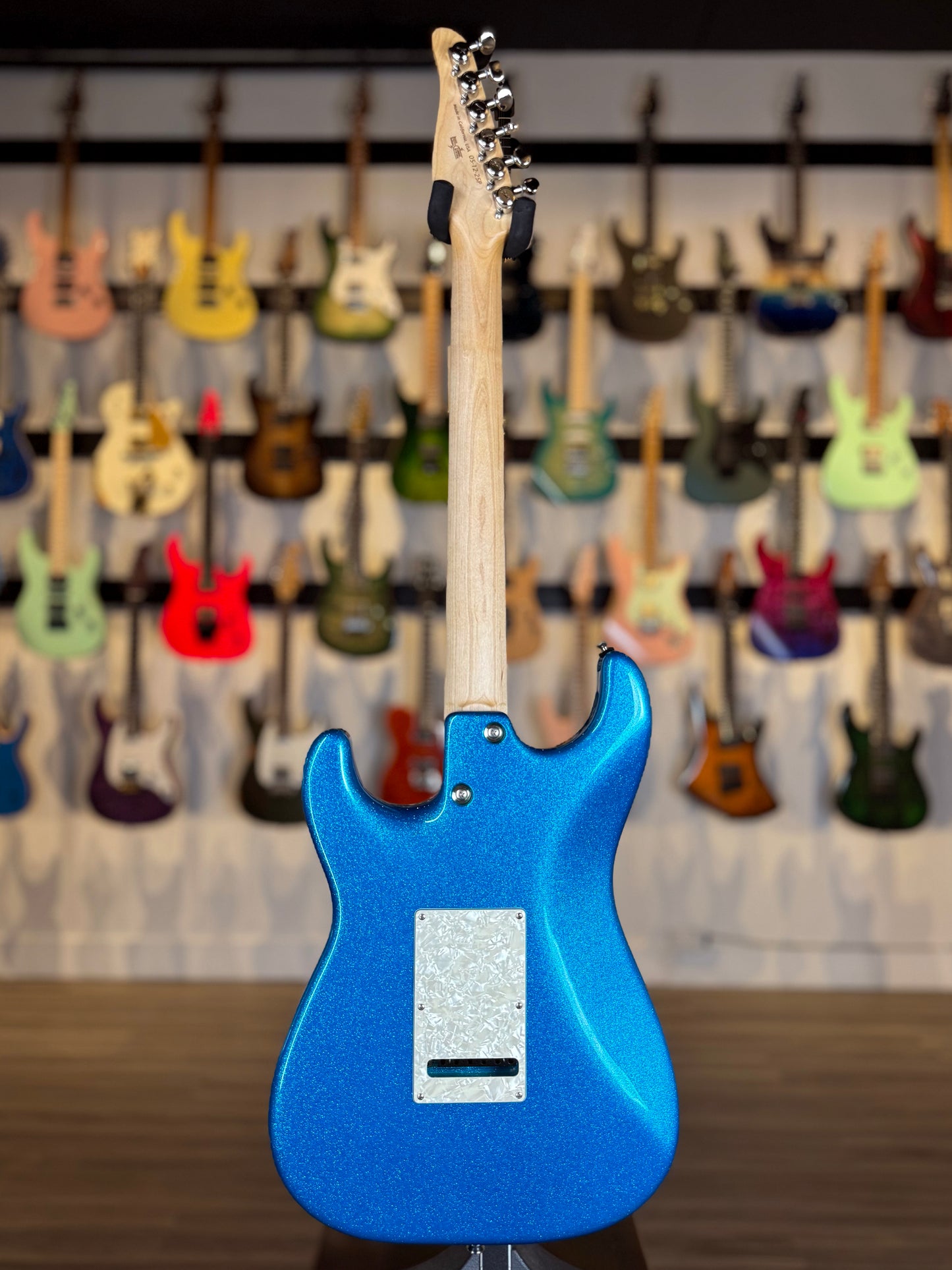 Tom Anderson Icon Classic | Big Sparkle Candy Apple Blue In Distress Level 1 (Pre-Owned)
